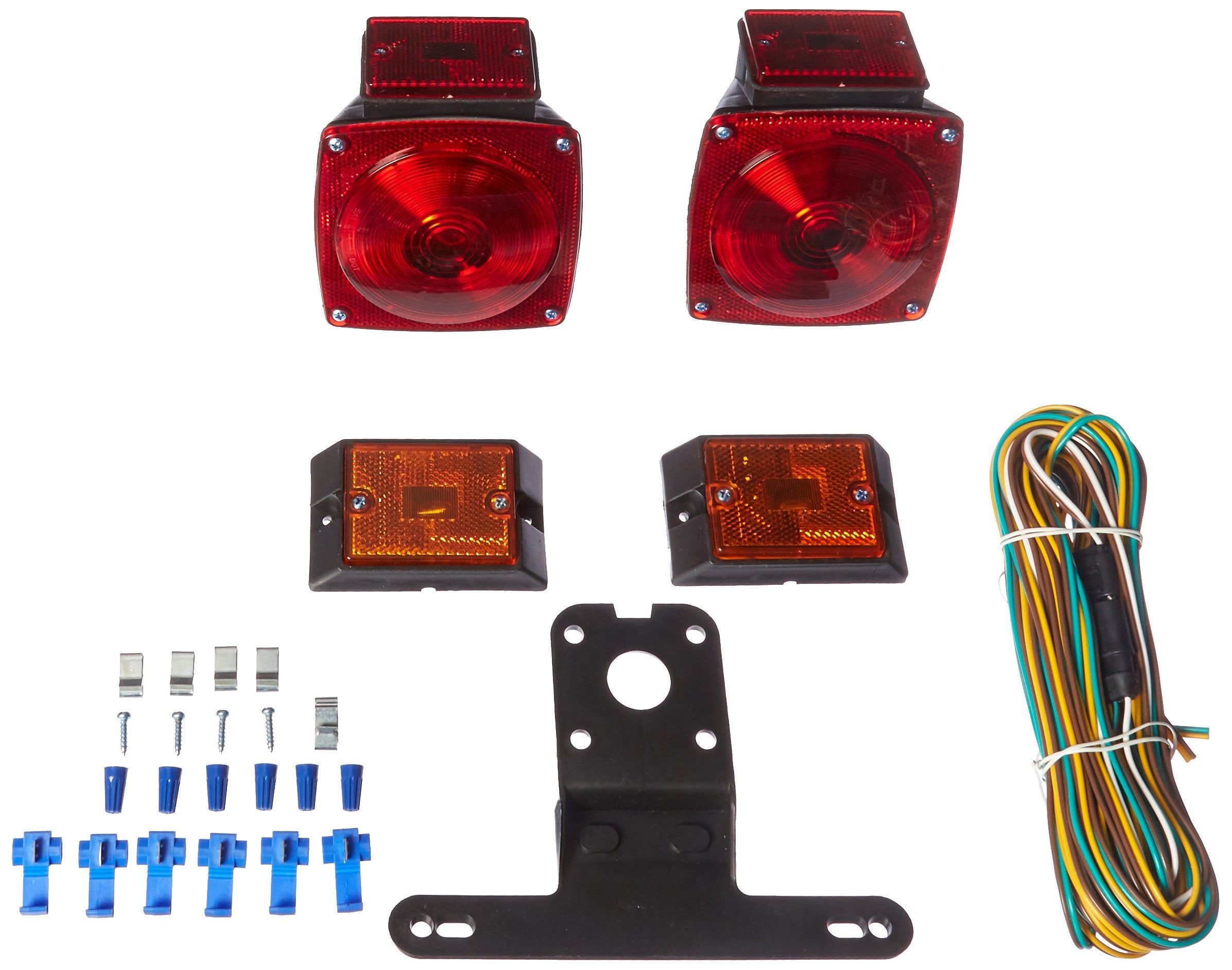 Maxxhaul 70094 12V Trailer Light Kit (For Trailers Under 80&quot;)