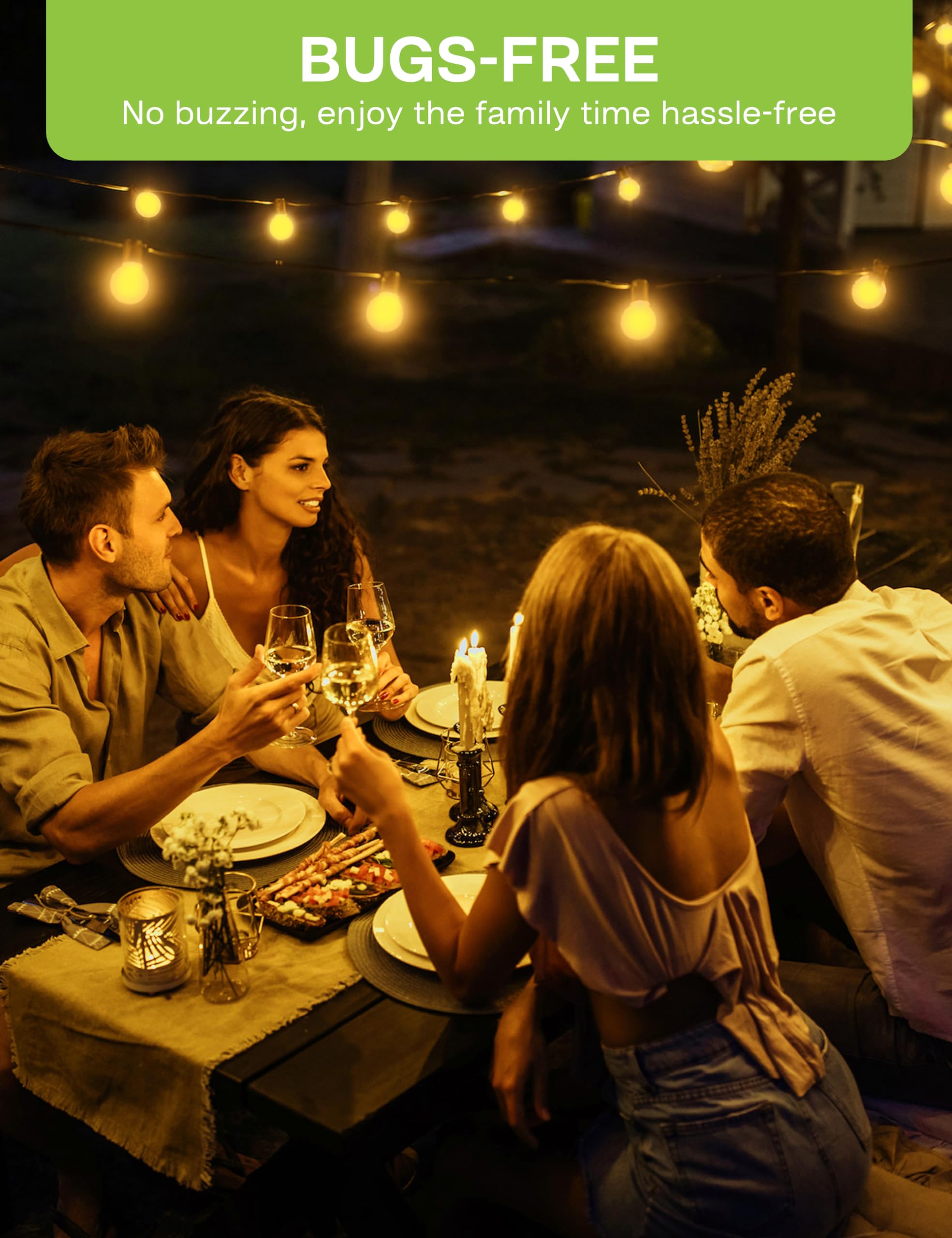 Led Amber Light Bulbs, 40W Equivalent A15 Led Bulb, 5W Energy Saving Yellow Bulbs, E26 Base, 2000K Amber Light For Porch, Patio,