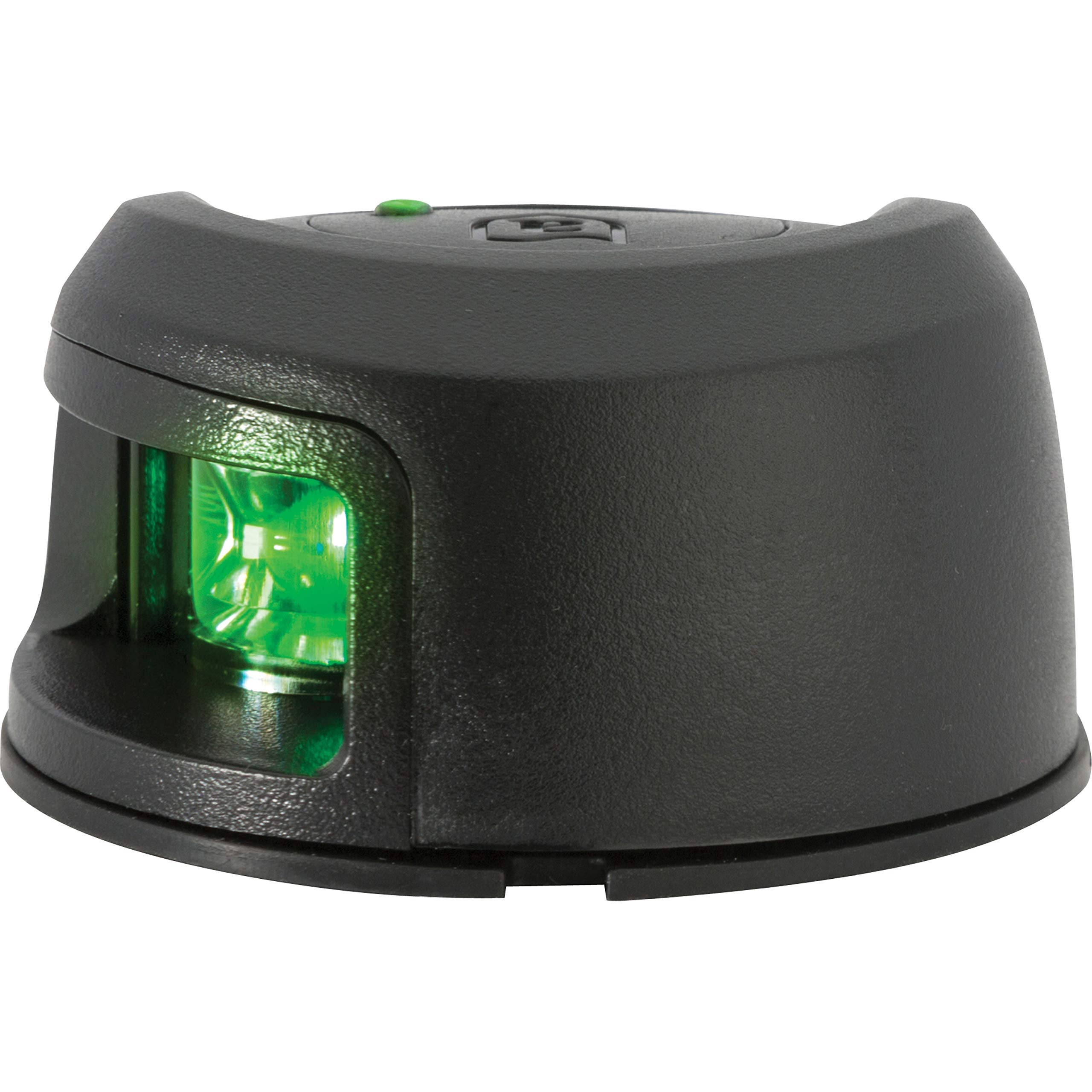 Attwood Nv2012Pbg-7 Led Navigation - Bi-Color Light Starboard, Black