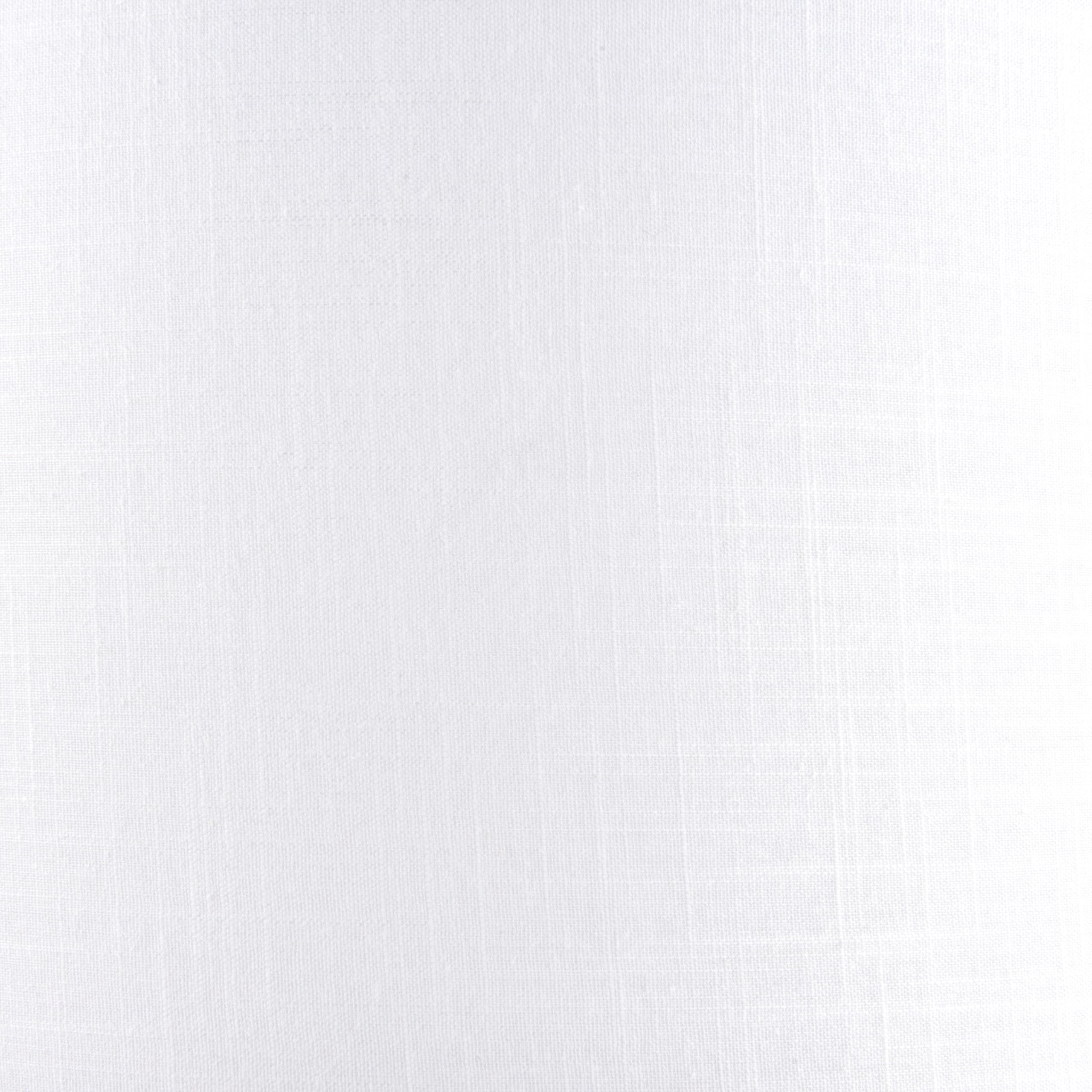 PIKOPIKO Set of 2 Linen Drum Lamp Shades 13in x 10in Pure White P2-13 for Table & Bedside Lamps