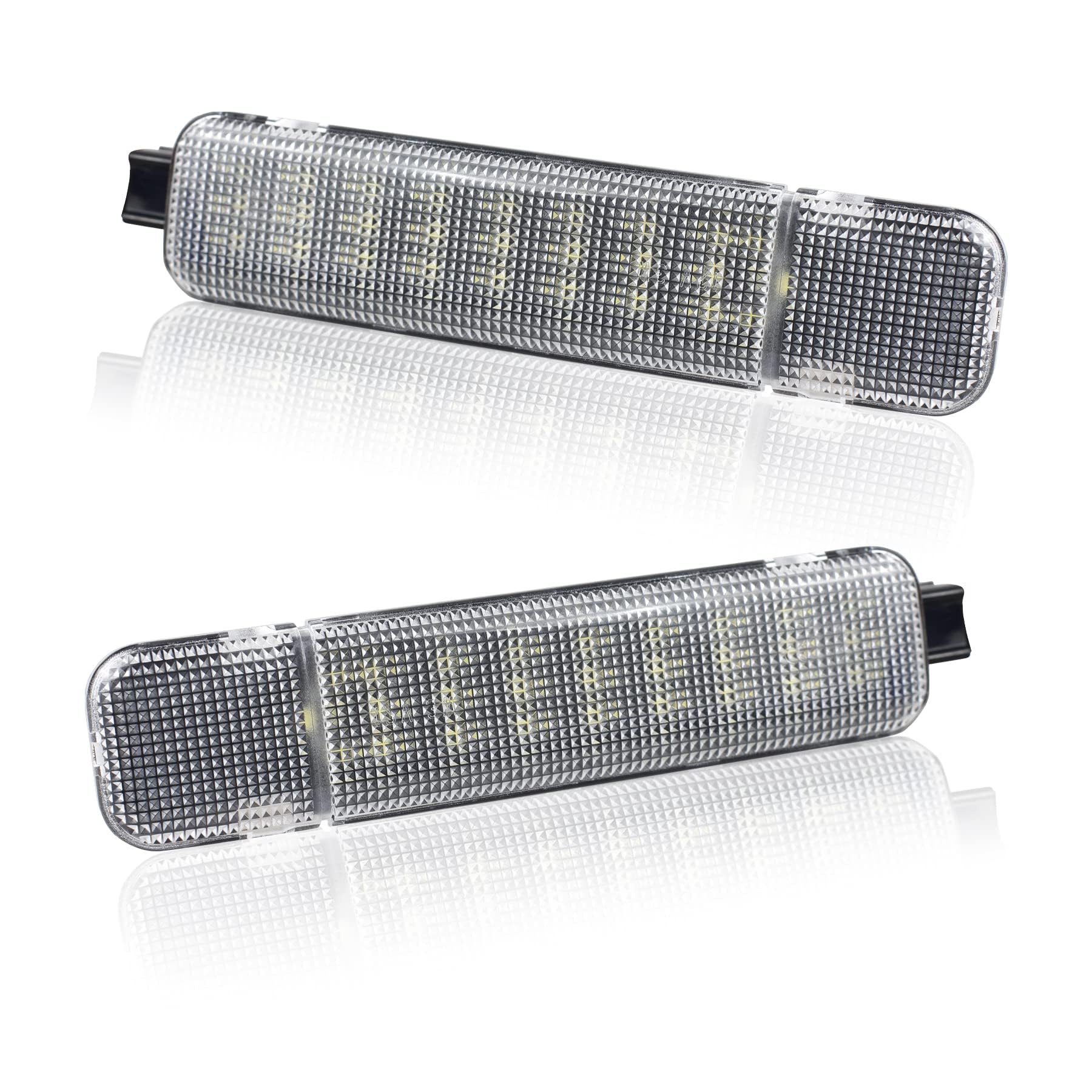 Ndrush Interior Light Led Door Panel Courtesy Light Warning Light Lamp Assembly Compatible With Silverado/Sierra C/K 1500 2500 3