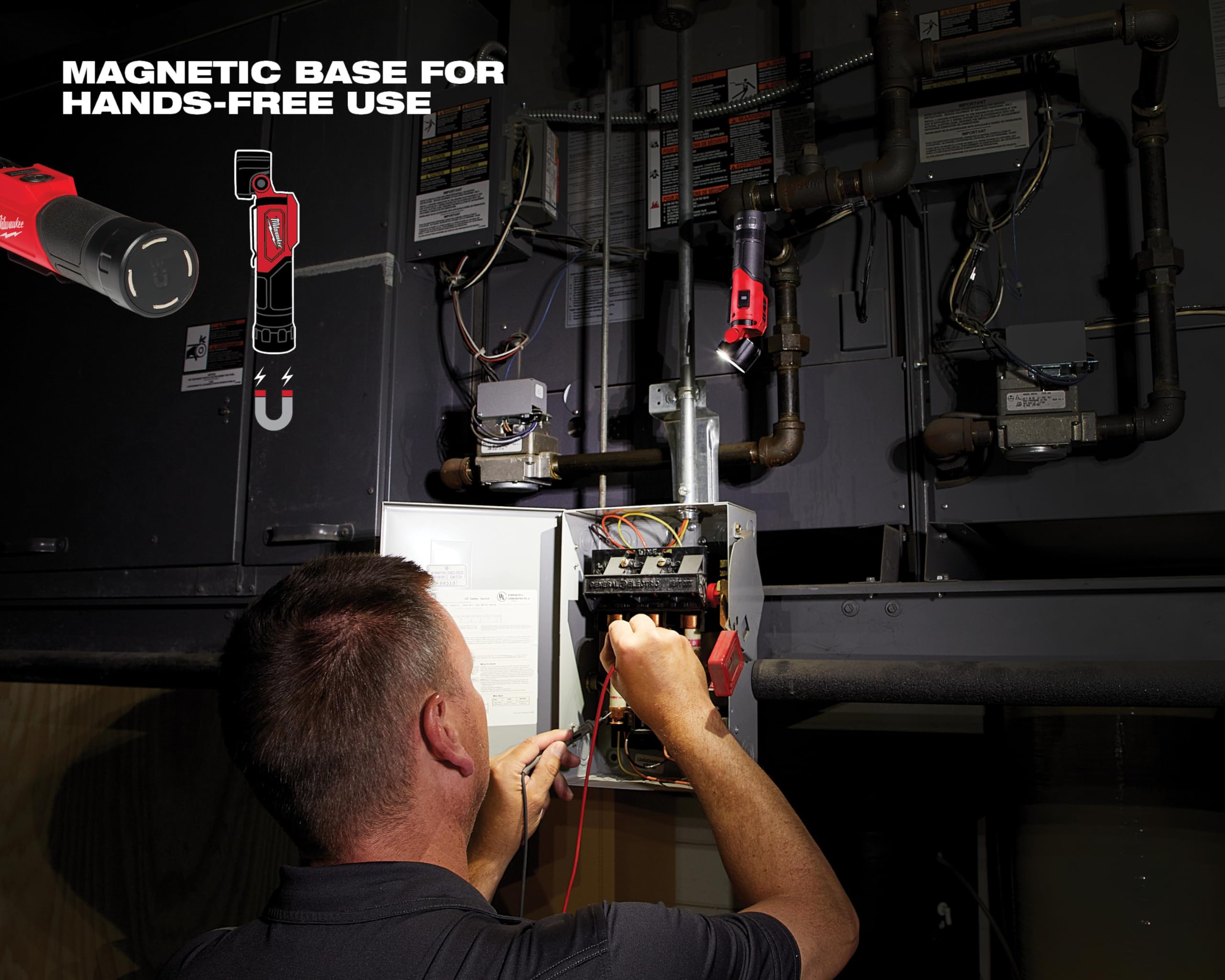 Milwaukee Usb Rechargeable Pivoting Led