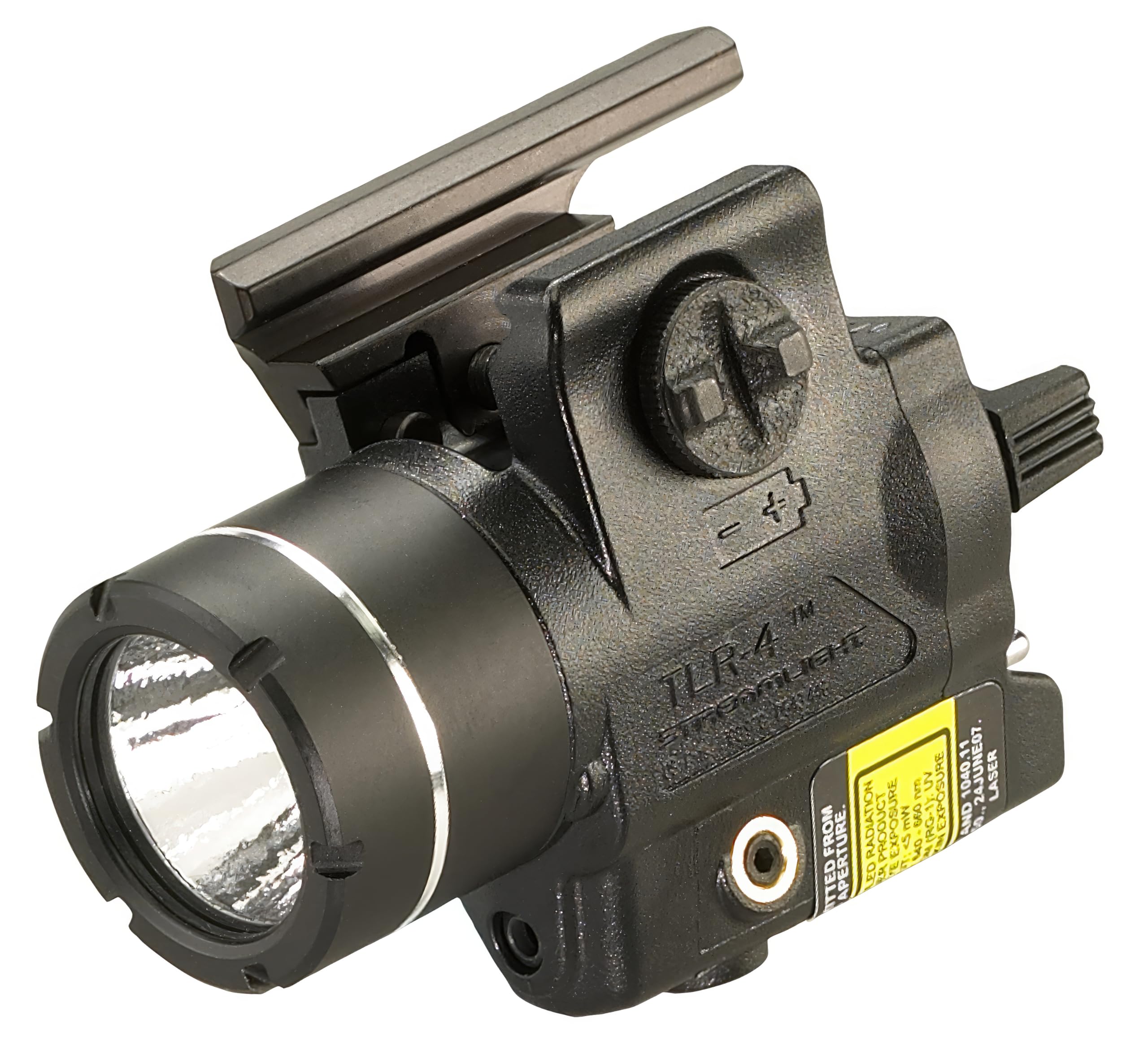 Streamlight 69241 TLR-4 170-Lumen Compact Rail-Mounted Tactical Weapon Light with Integrated Red Aiming Laser for H&K USP Compac