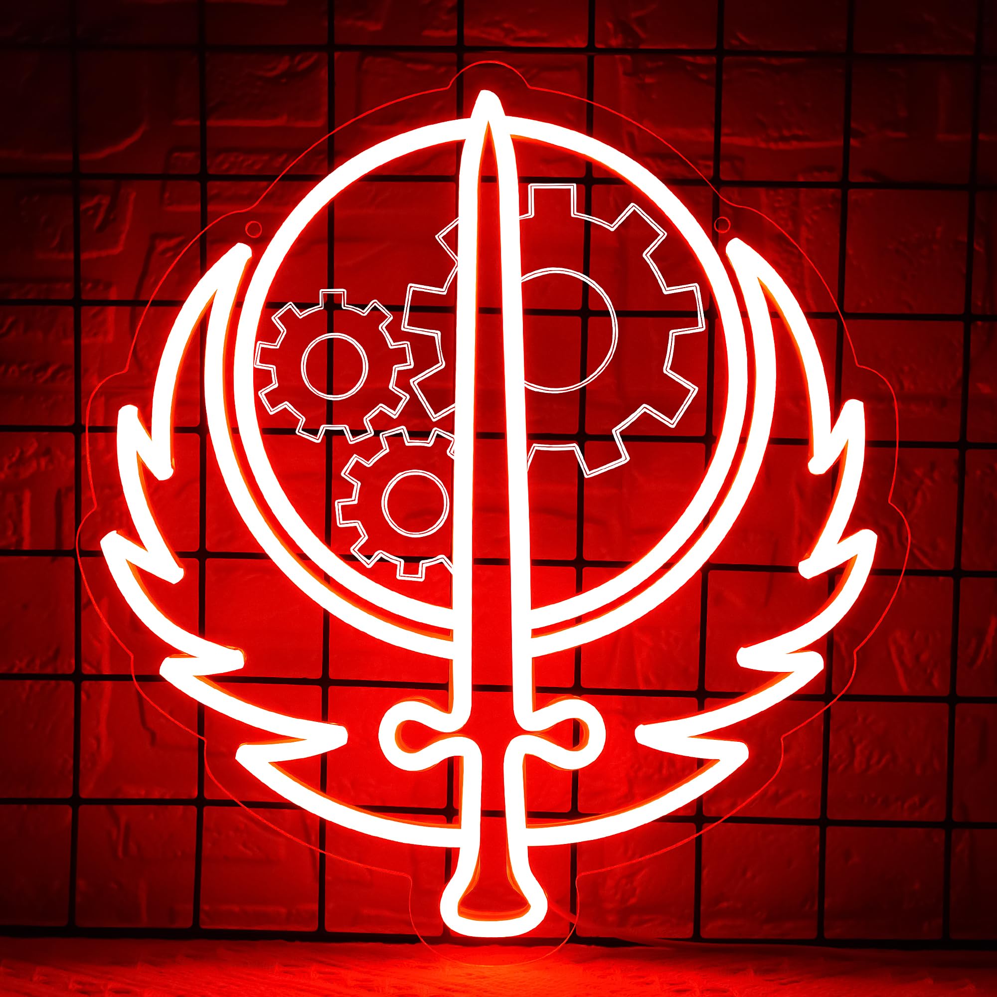 Game Neon Sign for Wall Decor Game Neon Light for Man Cave Gaming room Gamezone Club Birthday Gifts for Gamer USB Powered(ZKXD28