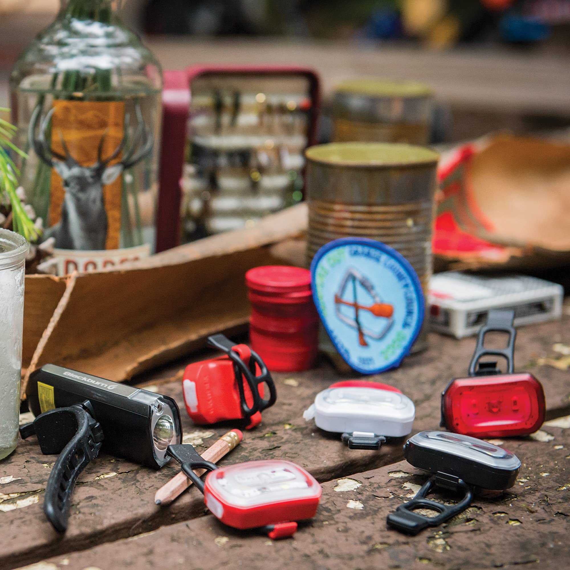 Blackburn Click Usb Rear Light (Rear, Black)