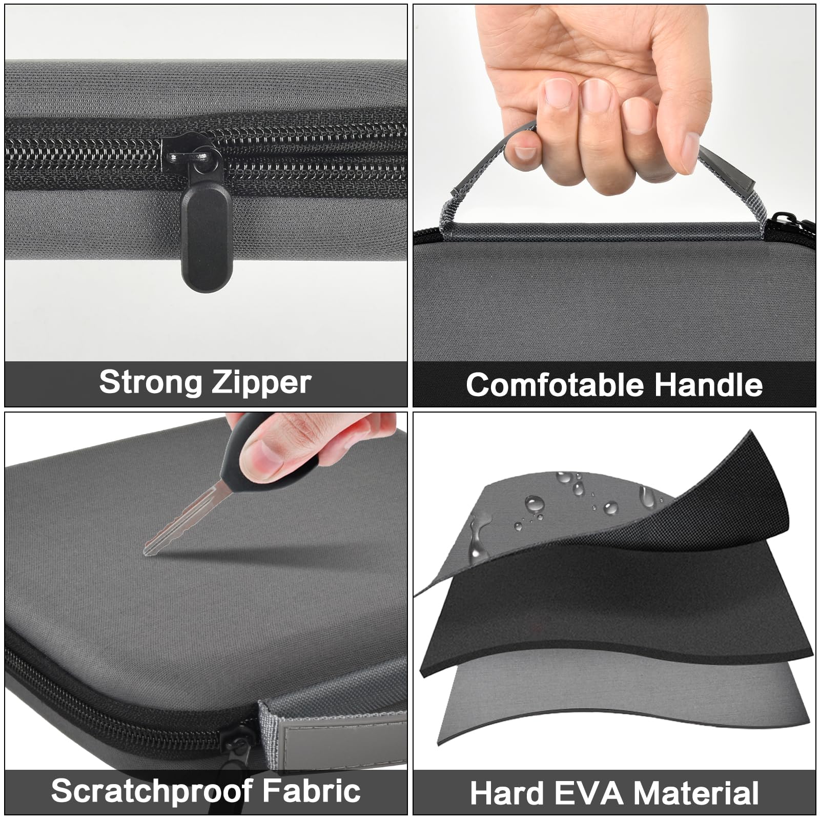 Case Compatible With Glocusent/For Vekkia/For Litom/For Ledgle/For Takkui/For Tsingree Led Neck Reading Light Book Light For Rea