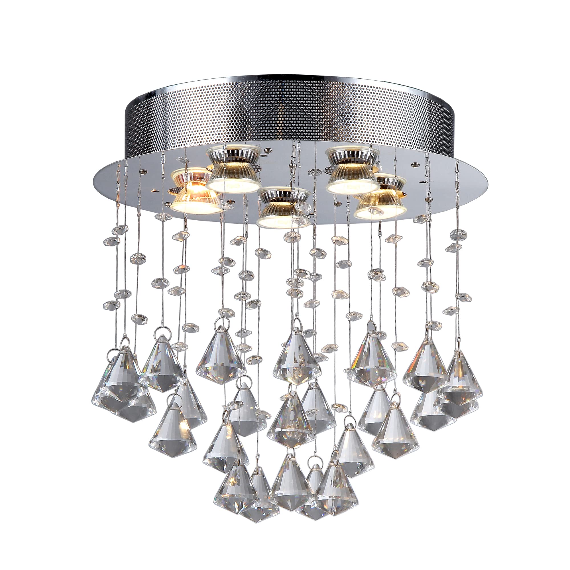 Catherine Crystal Hanging Lamp