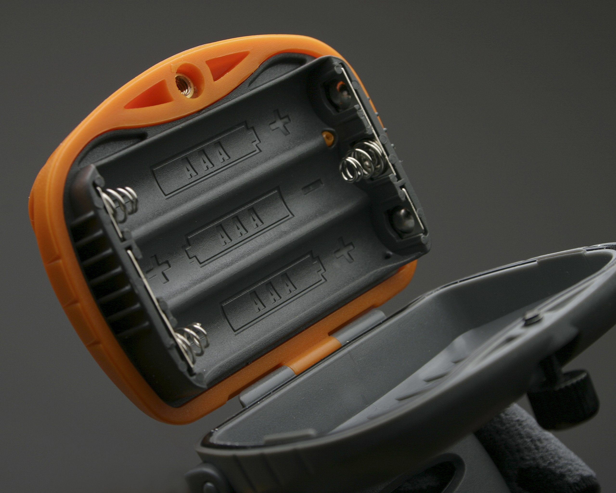 Eos 130 Headlamp Black