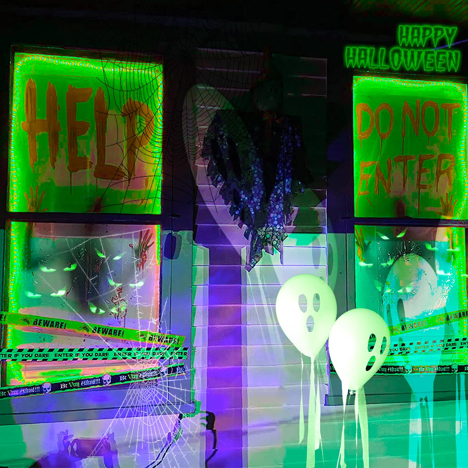 Qitong 33Ft Green Solar Rope Lights, 100 Led Waterproof Twinkle Fairy Lights For Outdoor Use