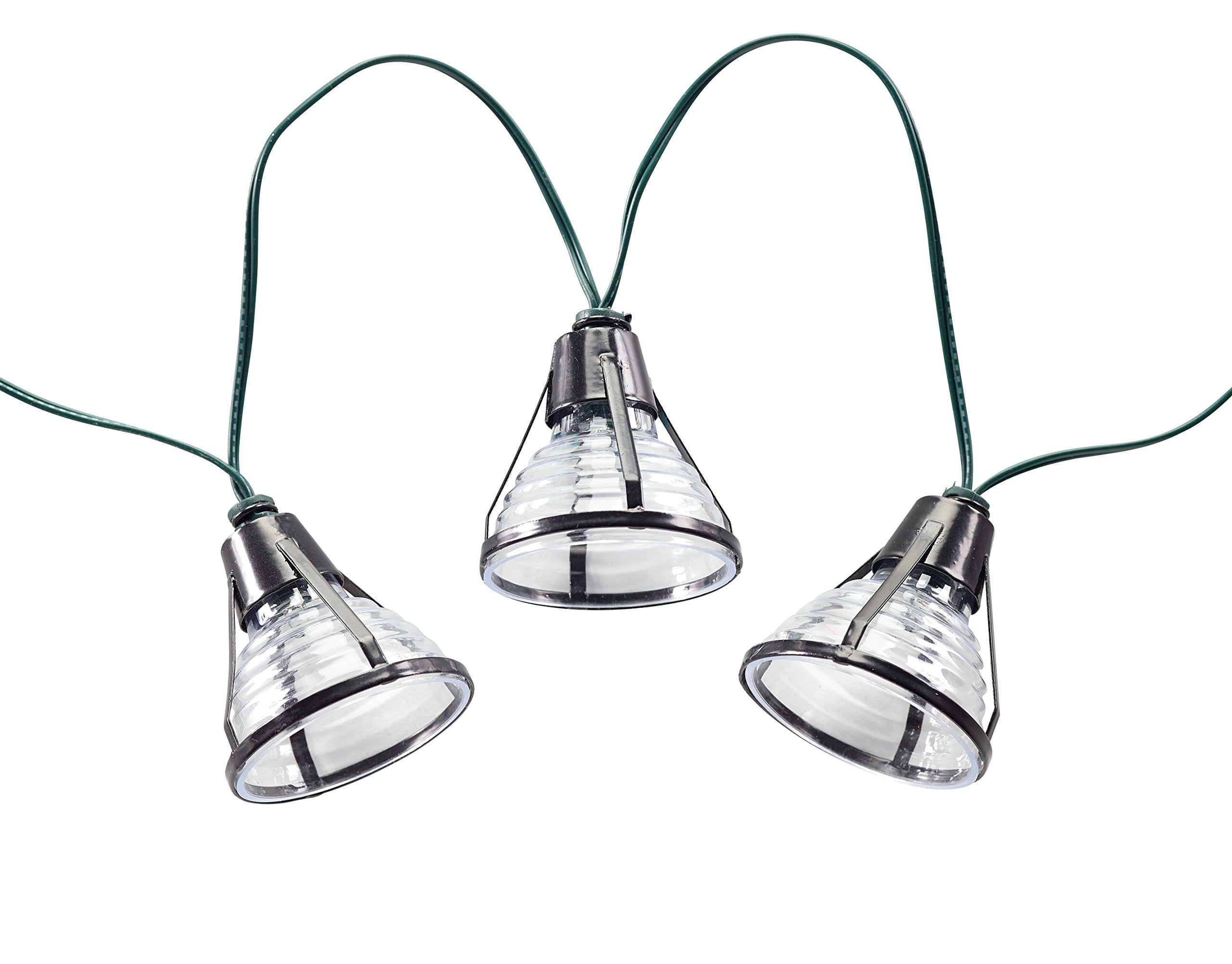 Smart Solar 3759Wr20 Bente 20-Light Led Solar String Lights, Black, Includes Rechargeable Ni-Mh Battery For Up To 8 Hours Of Illumination Each Night