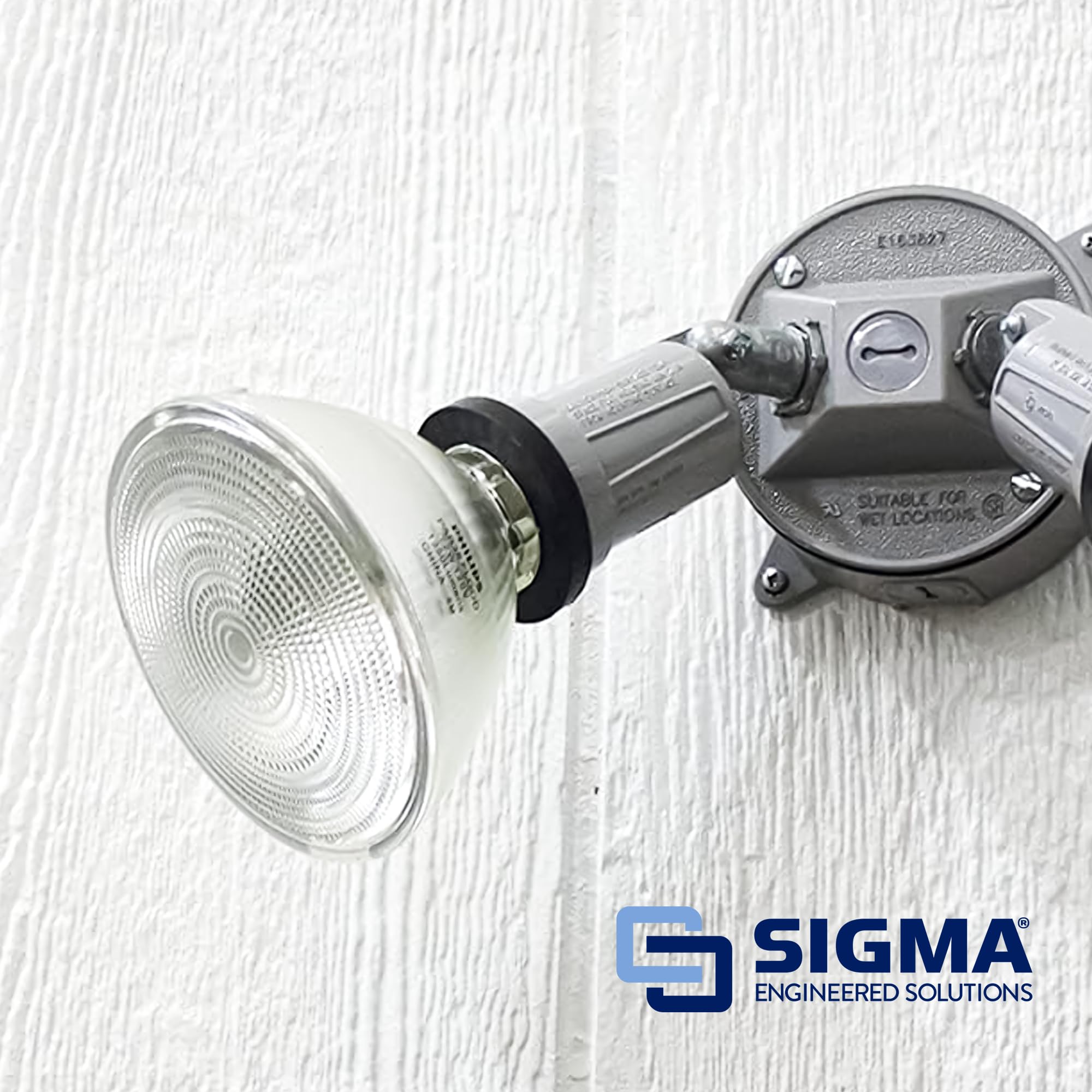 Sigma Engineered Solutions 14004 External Lampholder Gasket, Black, 2-Pack