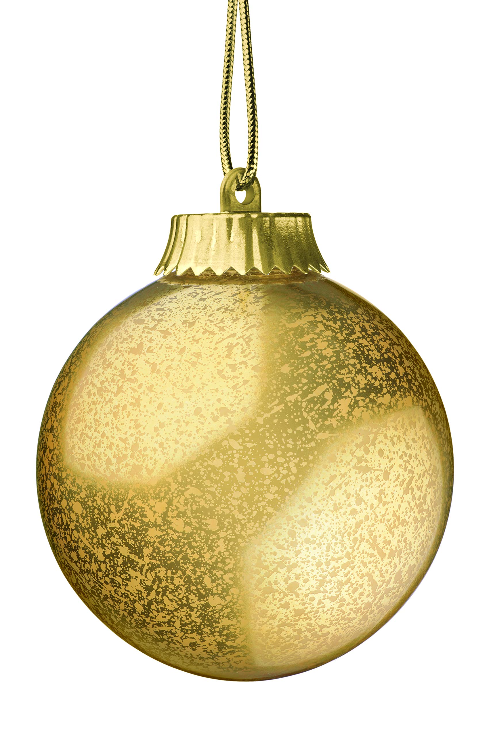 Xodus Innovations WP550 Battery Powered Hanging Decorative Outdoor Pulsing 5'' Globe Light with Sensor Turns-On at Dark