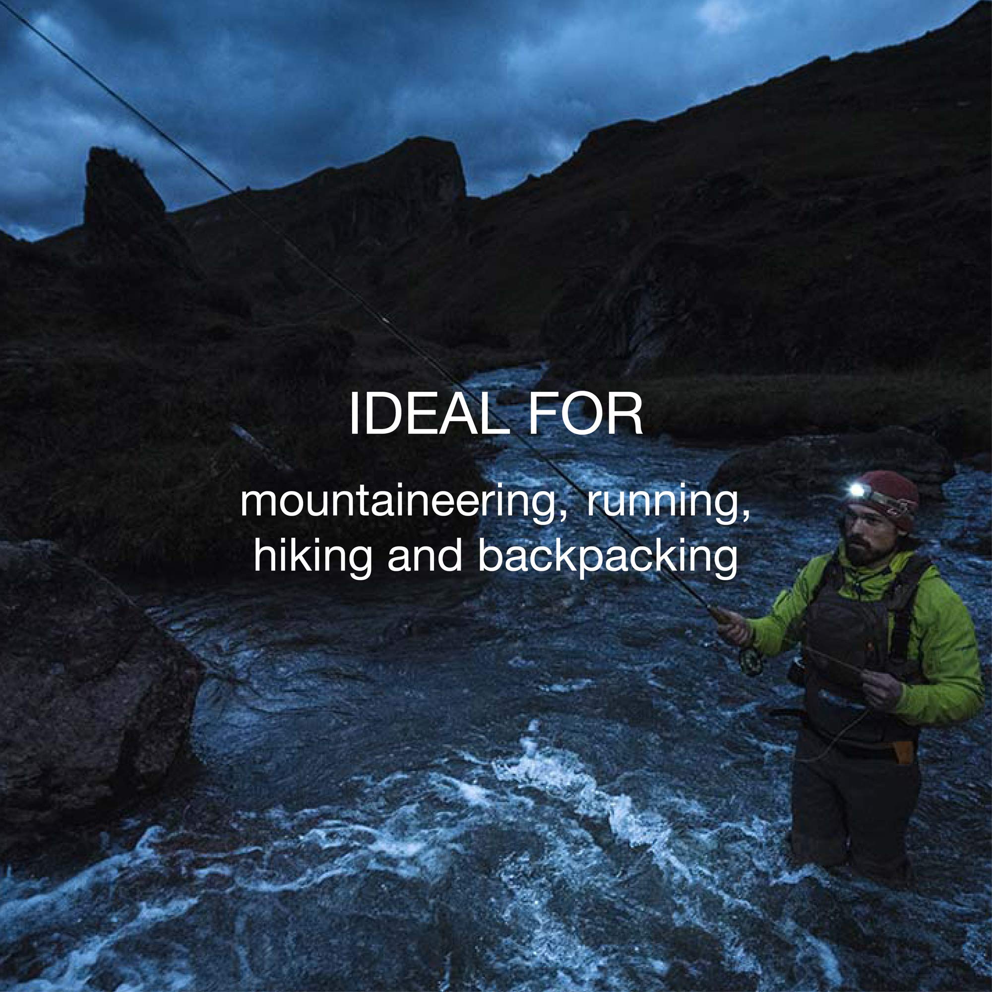 PETZL, Actik Lamp Black