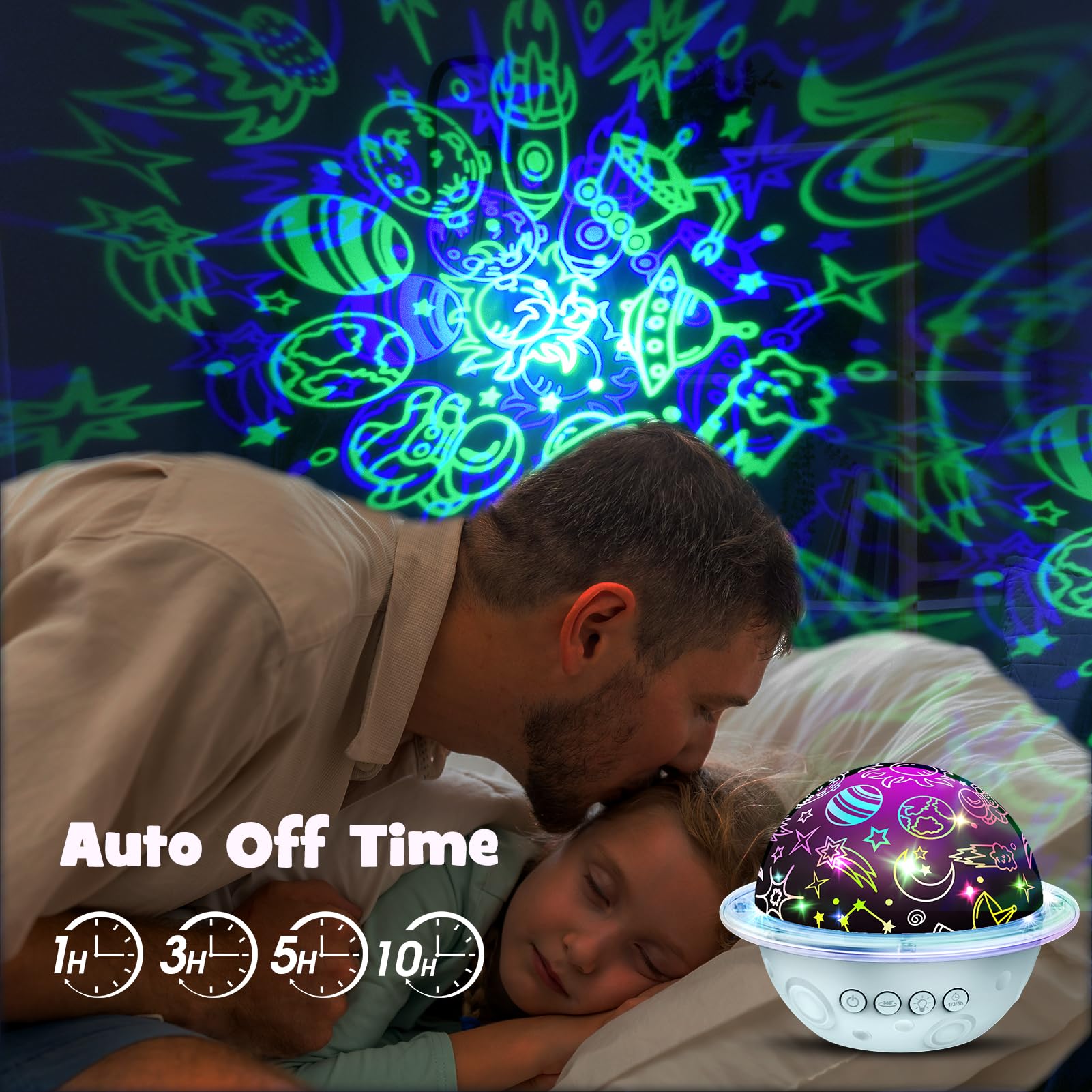 Dinosaur Toys For Kids 3-12: Dinosaur & Universe & Star Night Lights Projector Toys Easter Gifts For 3 4 5 6 7 8 9 10 11 12 Year