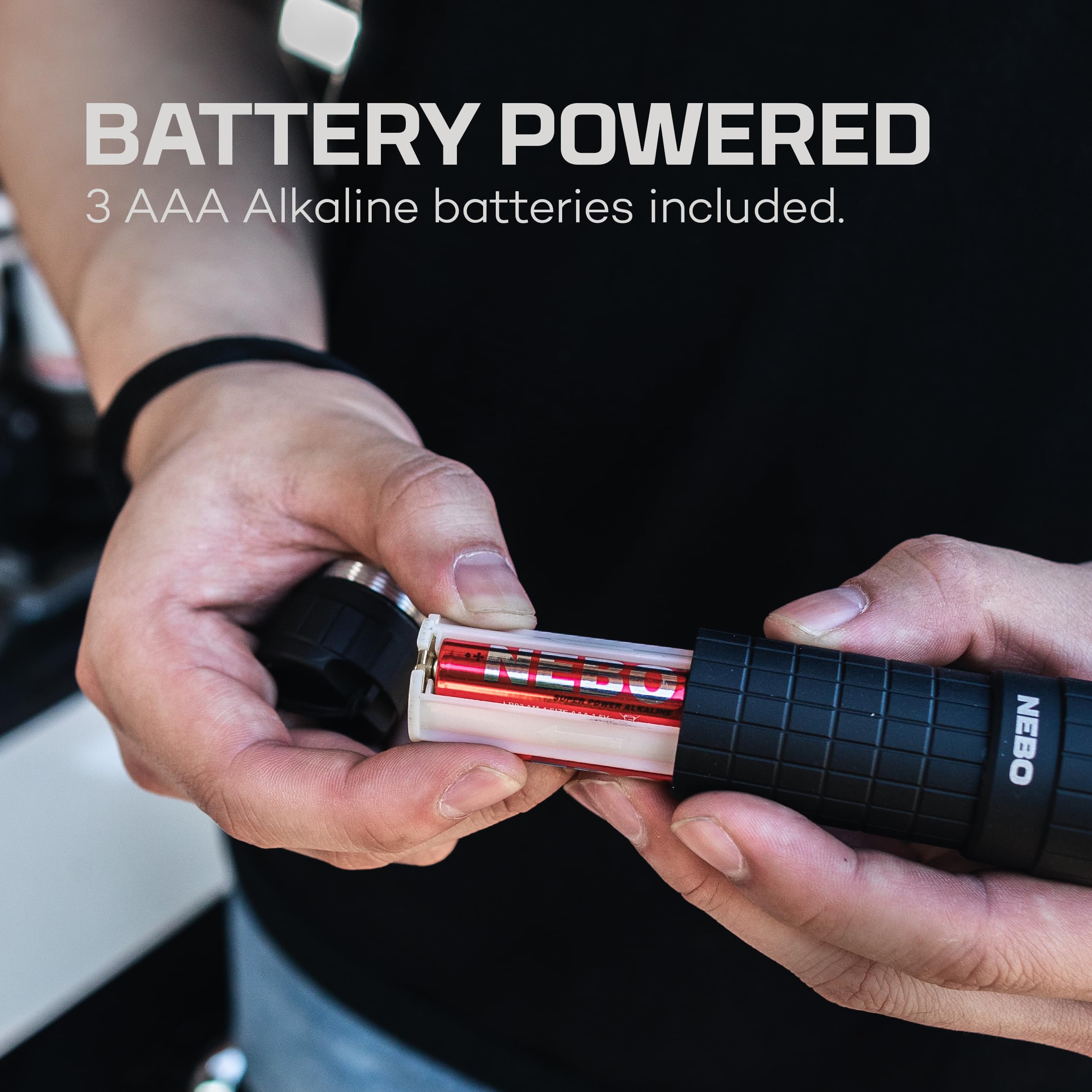 NEBO Torchy UV and Black Light, Dual UVA Technology for Detection, Inspection, and Authentication