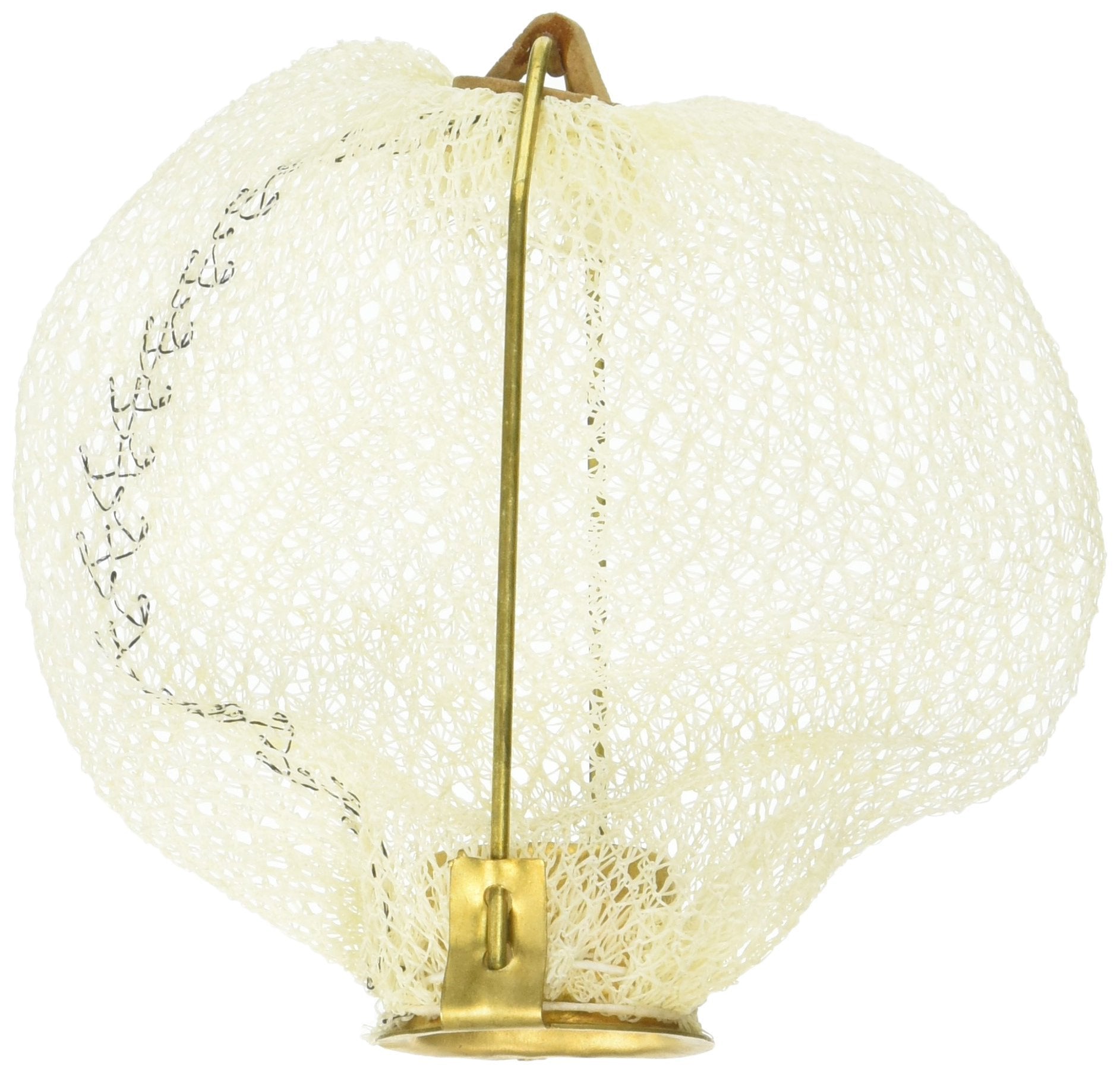 American Mantle Clear Soft Upright Mantle For Outdoor Gas Lights - Brass Frame, Sku 7915