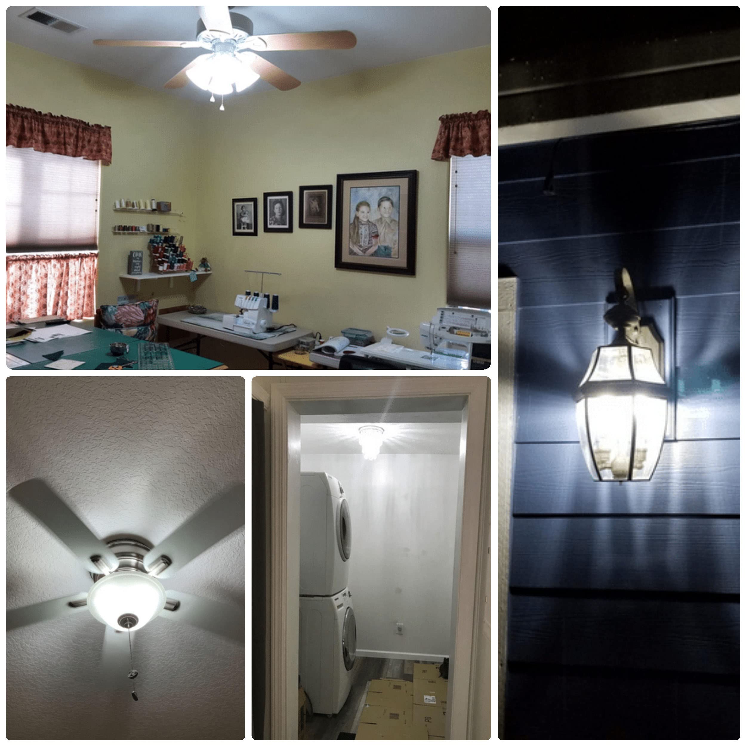 Alide E12 10W 6000K Led Candelabra Bulbs 100W Equivalent 1200Lm 0.73 * 3.15Inch, Non-Dimmable, 5Pack