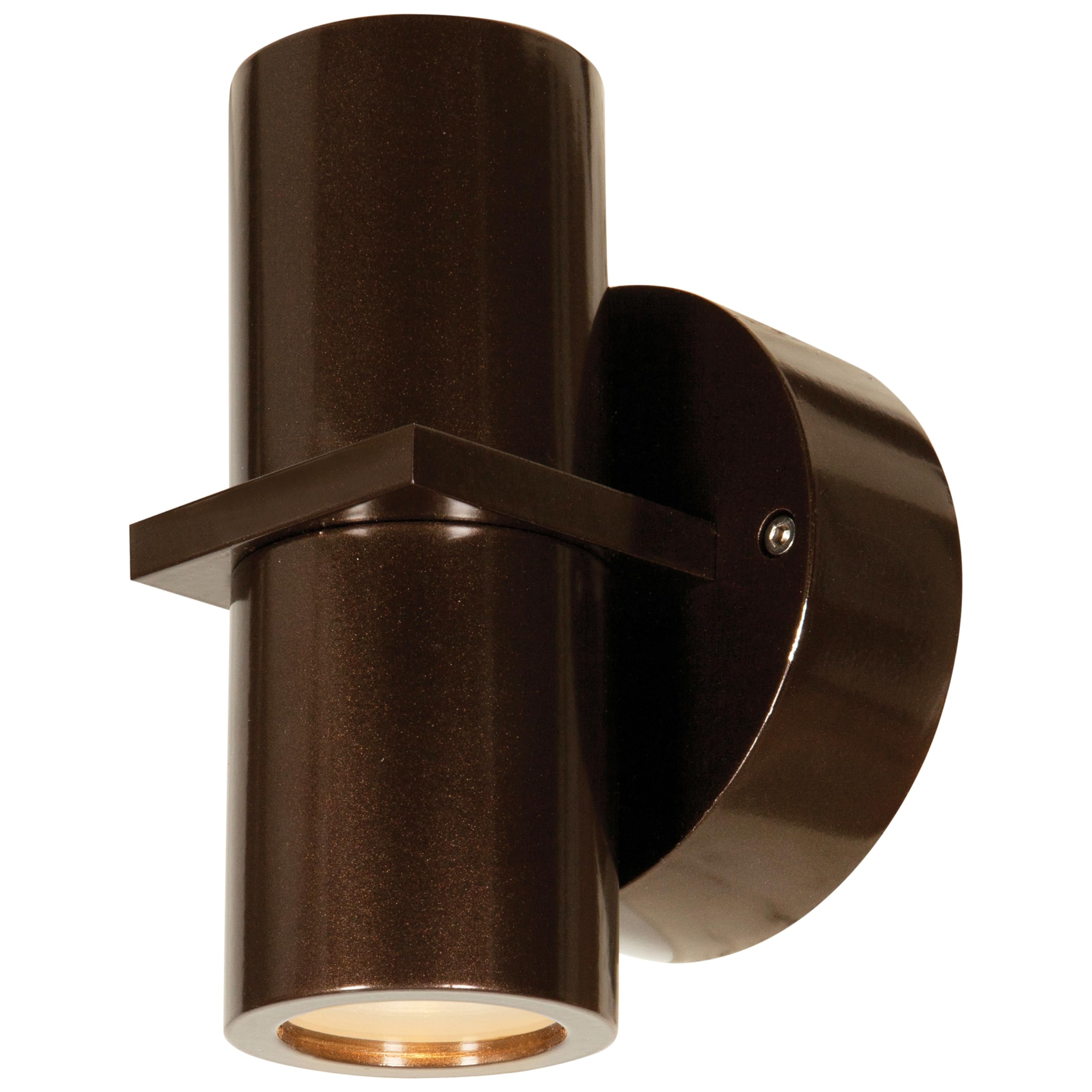 Access Lighting 2-Light LED Spotlight, Marine Grade, Bronze Finish, Clear Glass Shade, Model 20352MG-BRZ/CLR