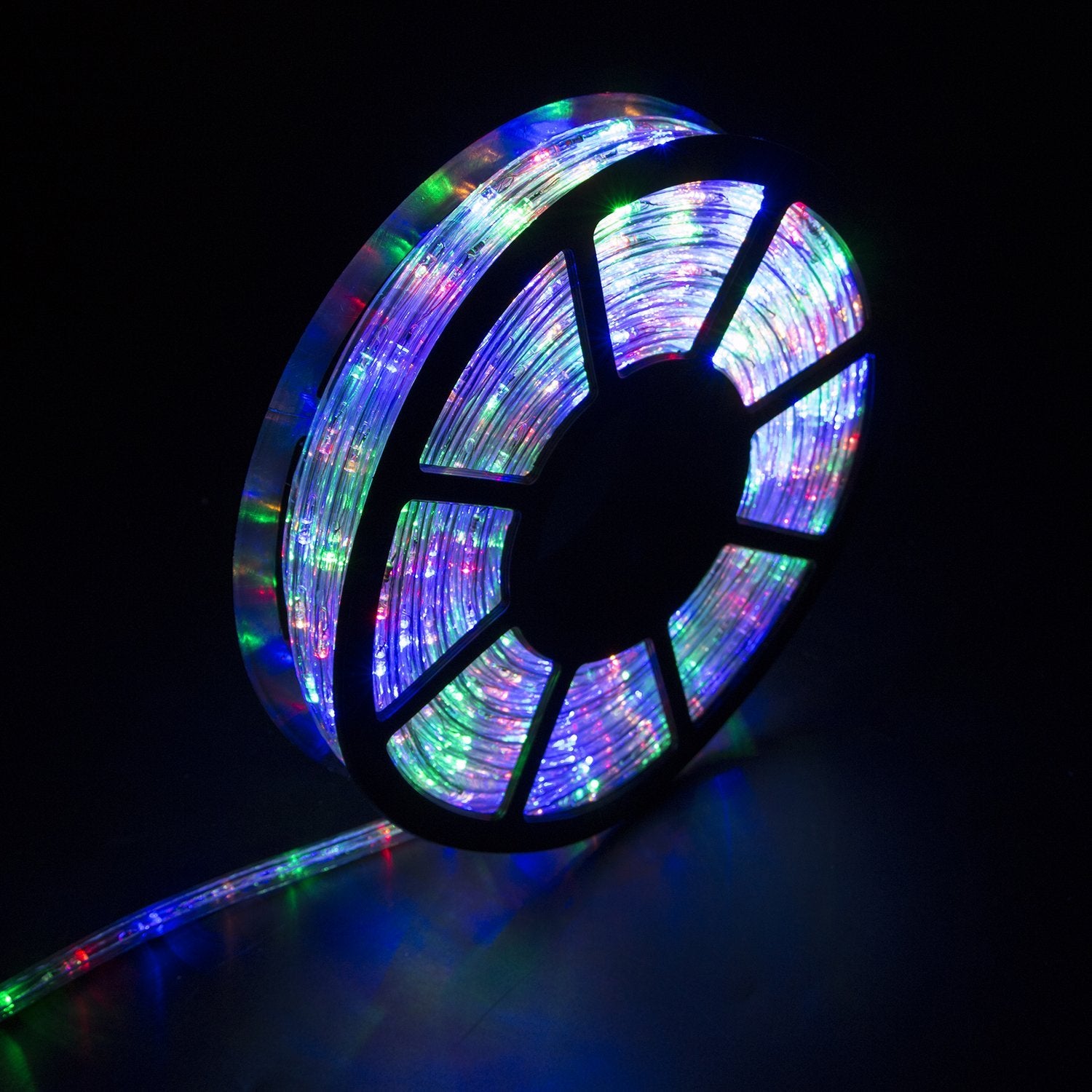 Diophros LED Rope Light, Waterproof Decorative Lighting, 50FT, Multicolor, PVC Material for Indoor/Outdoor Use