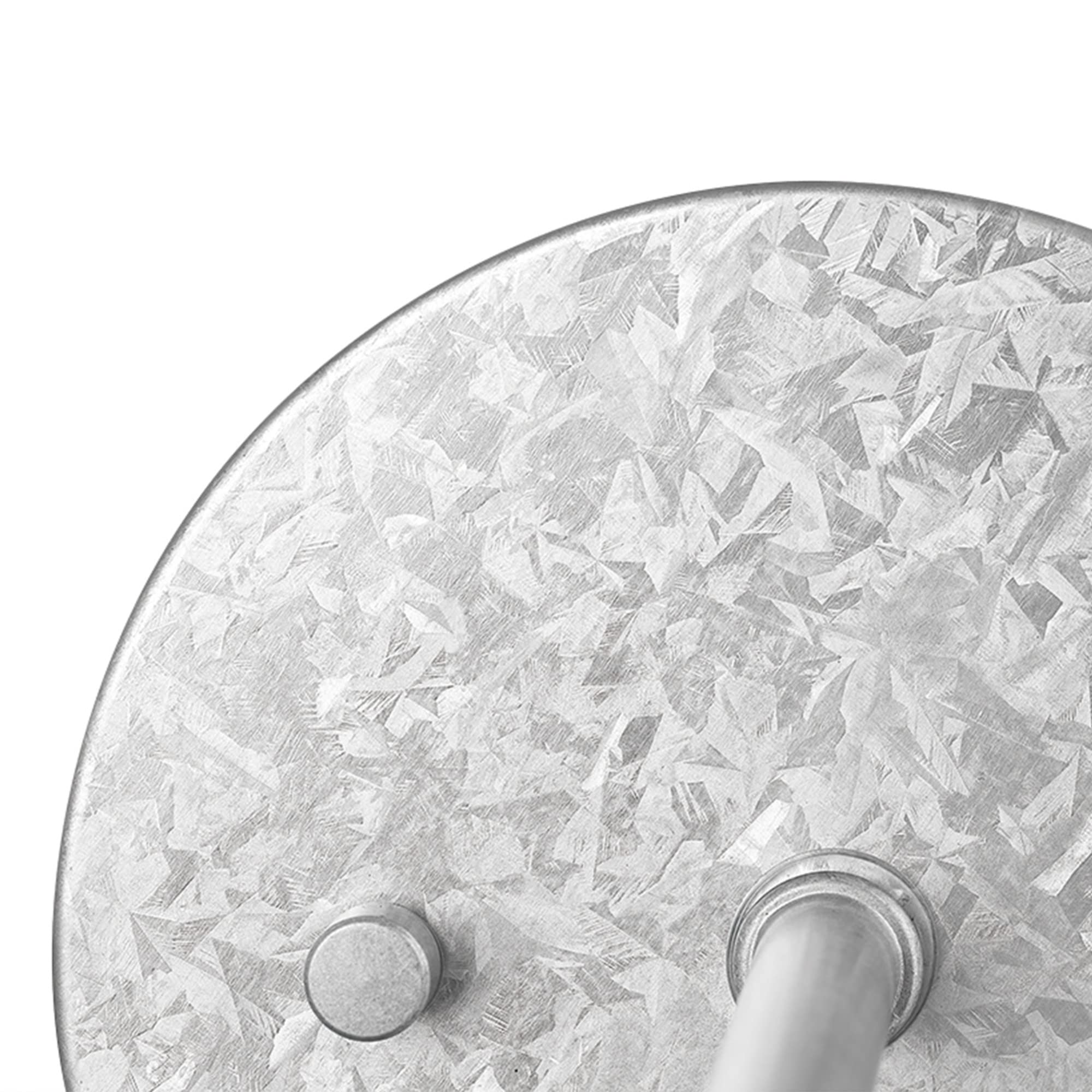 Globe Electric Sutton Wall Sconce - Galvanized Metal, Textured Socket, Indoor/Outdoor, Model 44840
