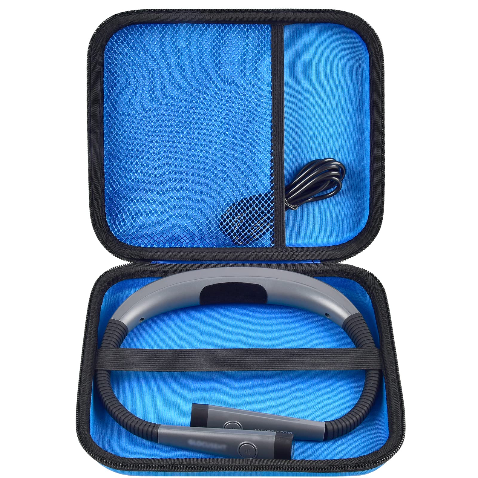 GWCASE Blue Carrying Case for Glocusent, Vekkia, LITOM LED Neck Reading Lights - Model bluelightcase-gw0913