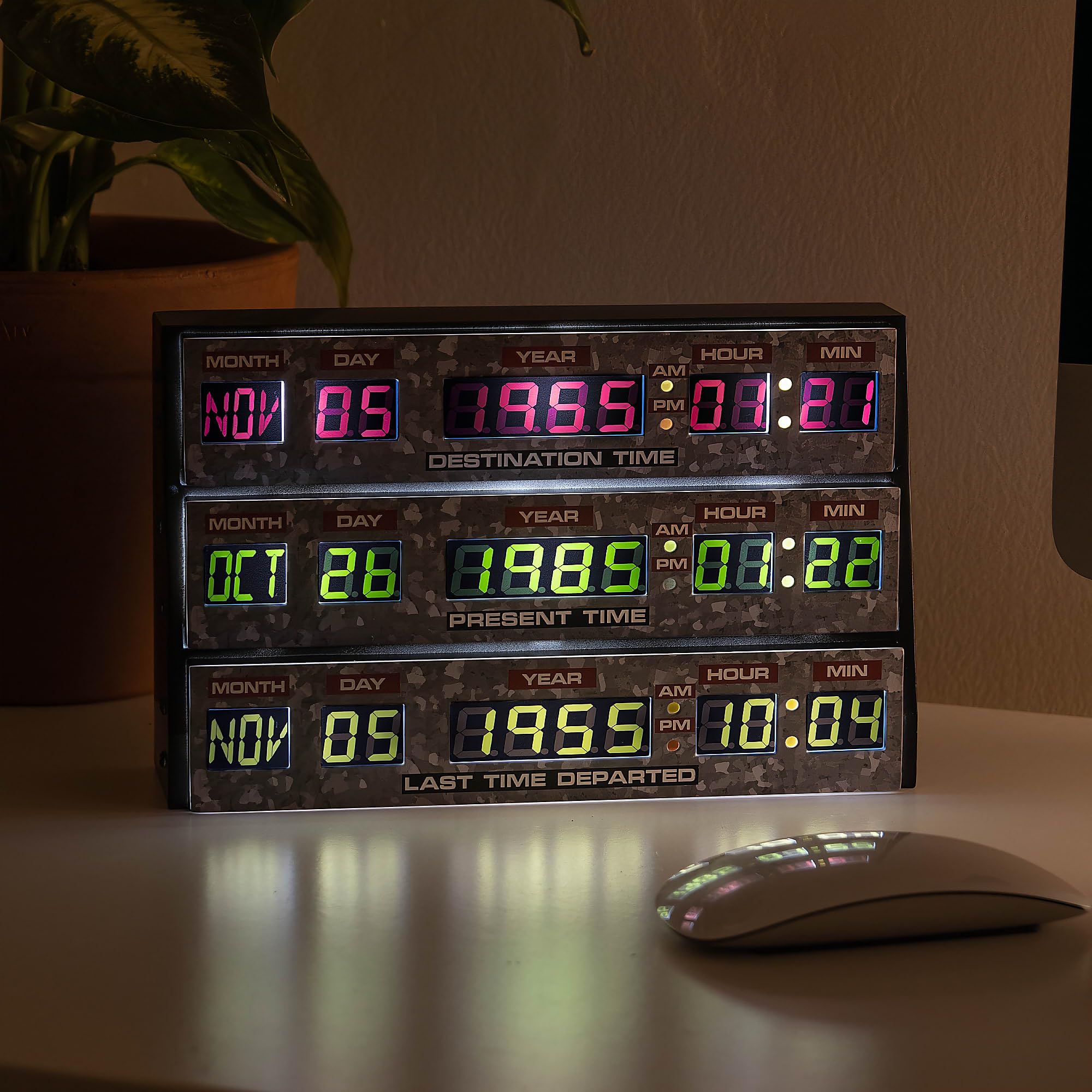 Numskull Back to The Future 3D Lamp - Model NS2833, Plastic Material, Unique Design