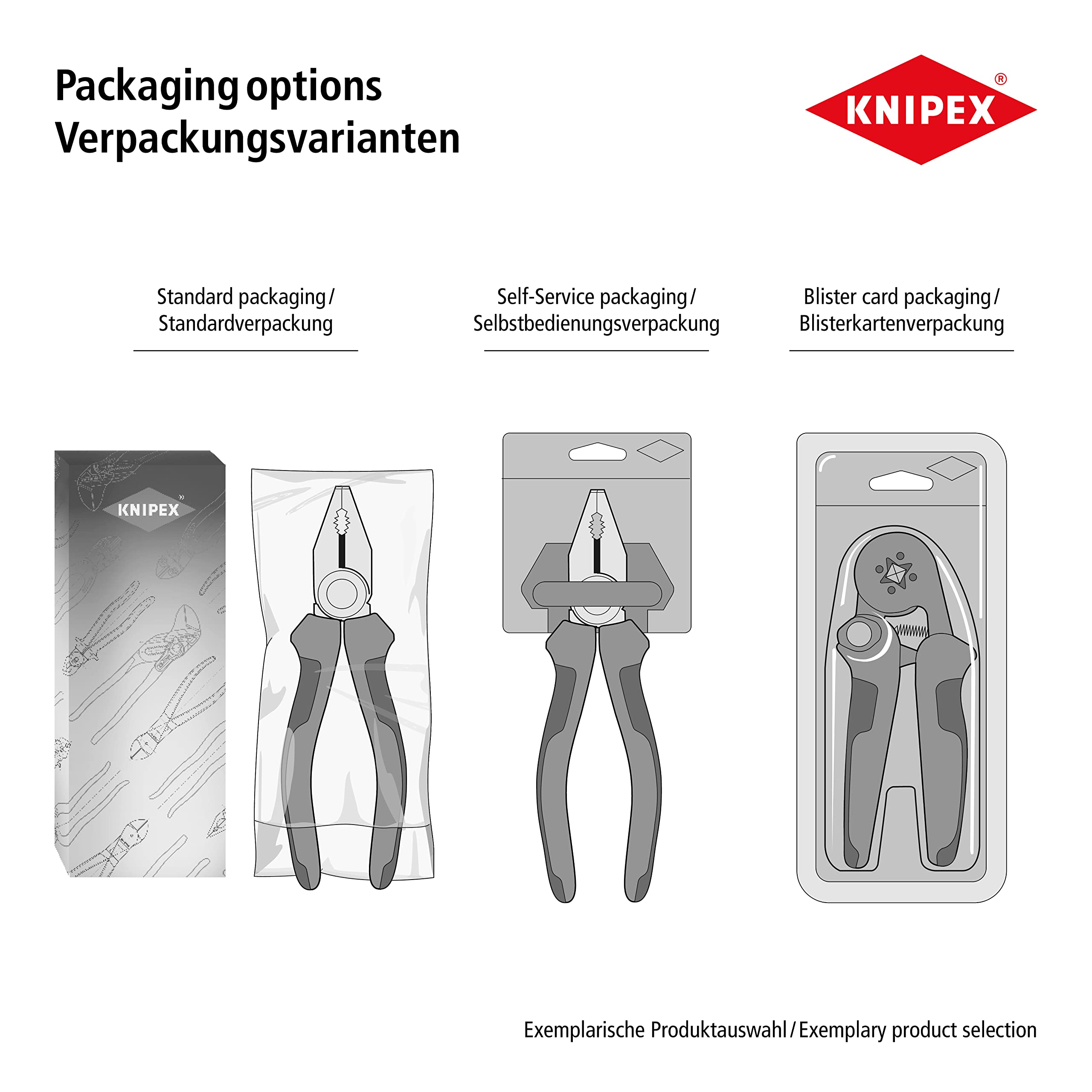 Knipex 30 41 160 6,3'' Halogen Bulb Exchange Pliers