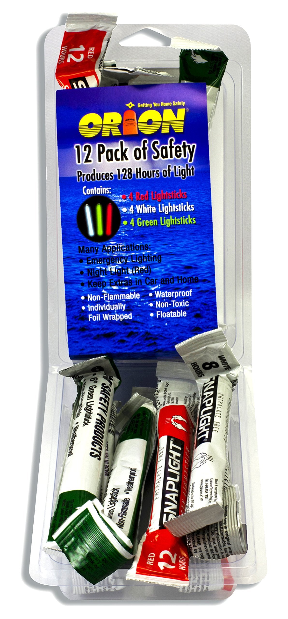 Orion Safety Products 512 Light Stick - Pack Of 12