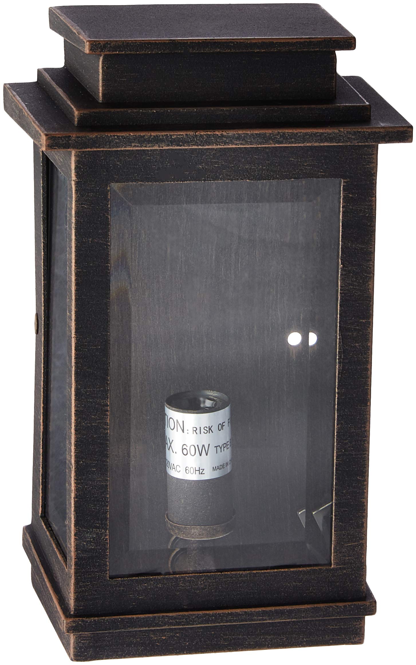 Artcraft Lighting Fremont Outdoor Wall Sconce, Oil Rubbed Bronze