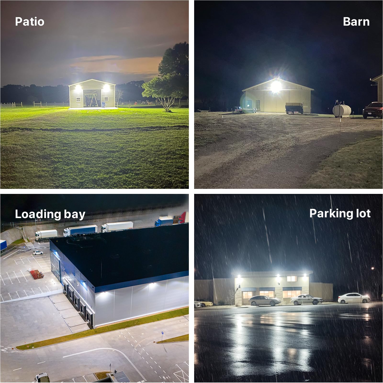 Hyperlite Led Wall Pack Lights 100W With Dusk To Dawn Photocell, Bronze, 13,000Lm - Ideal For Outdoor Security Lighting