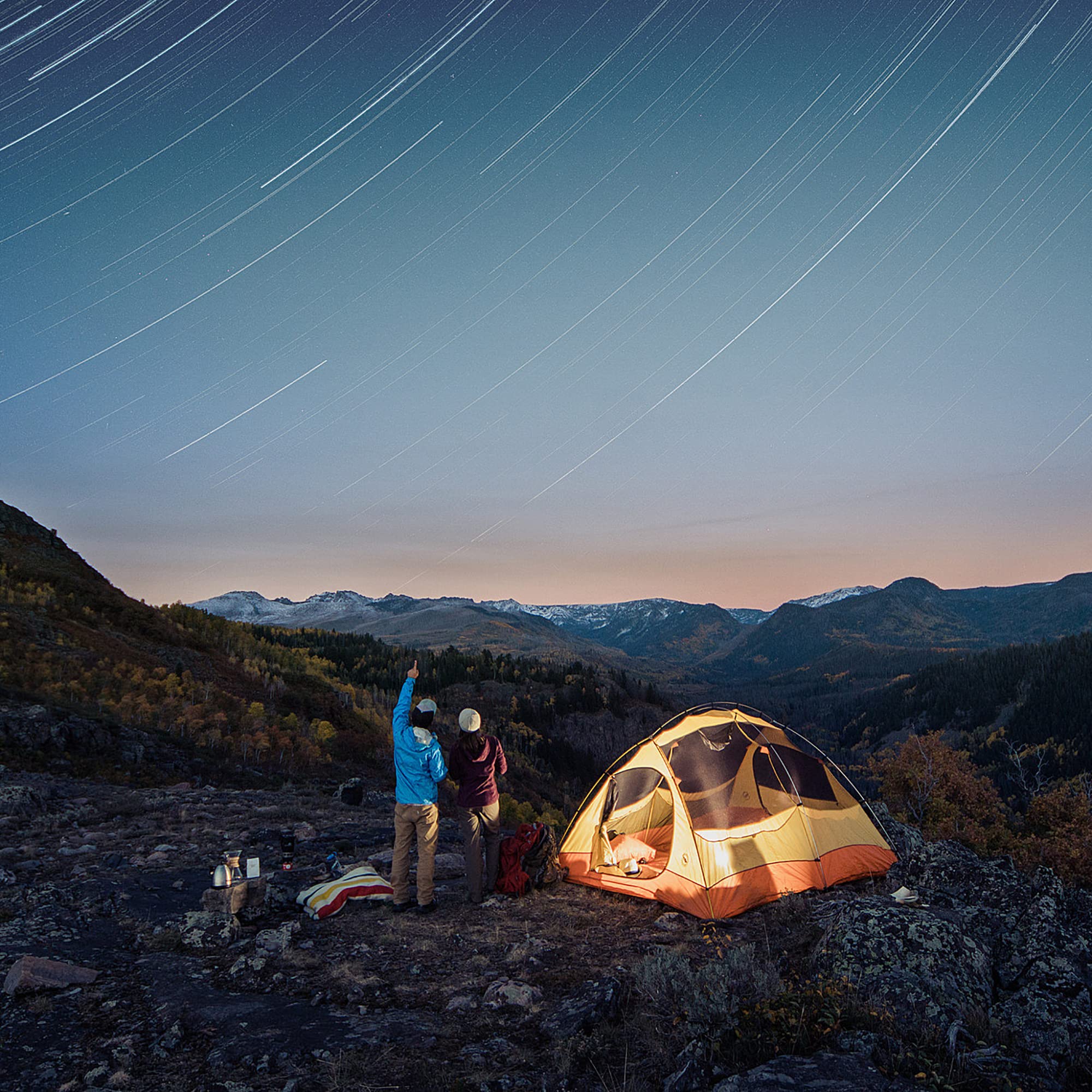 MPOWERD Luci Outdoor 2.0: Solar Inflatable Lantern Rechargeable via Solar or USB-C, 75 Lumens, Clear Finish + Cool LEDs, Lasts U