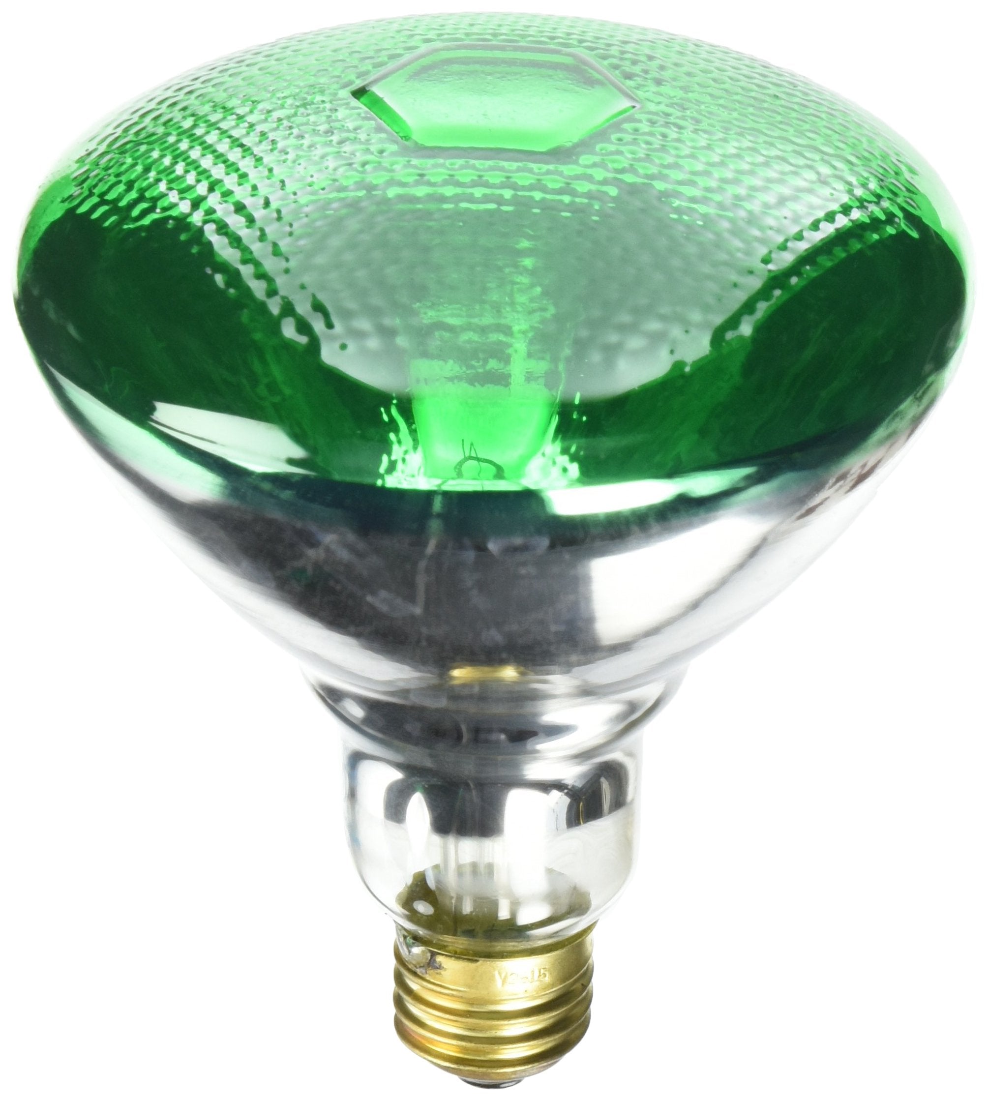 Westinghouse 100W Br38 Green Incandescent Light Bulb, 120V, 2000 Hours, 1 Count