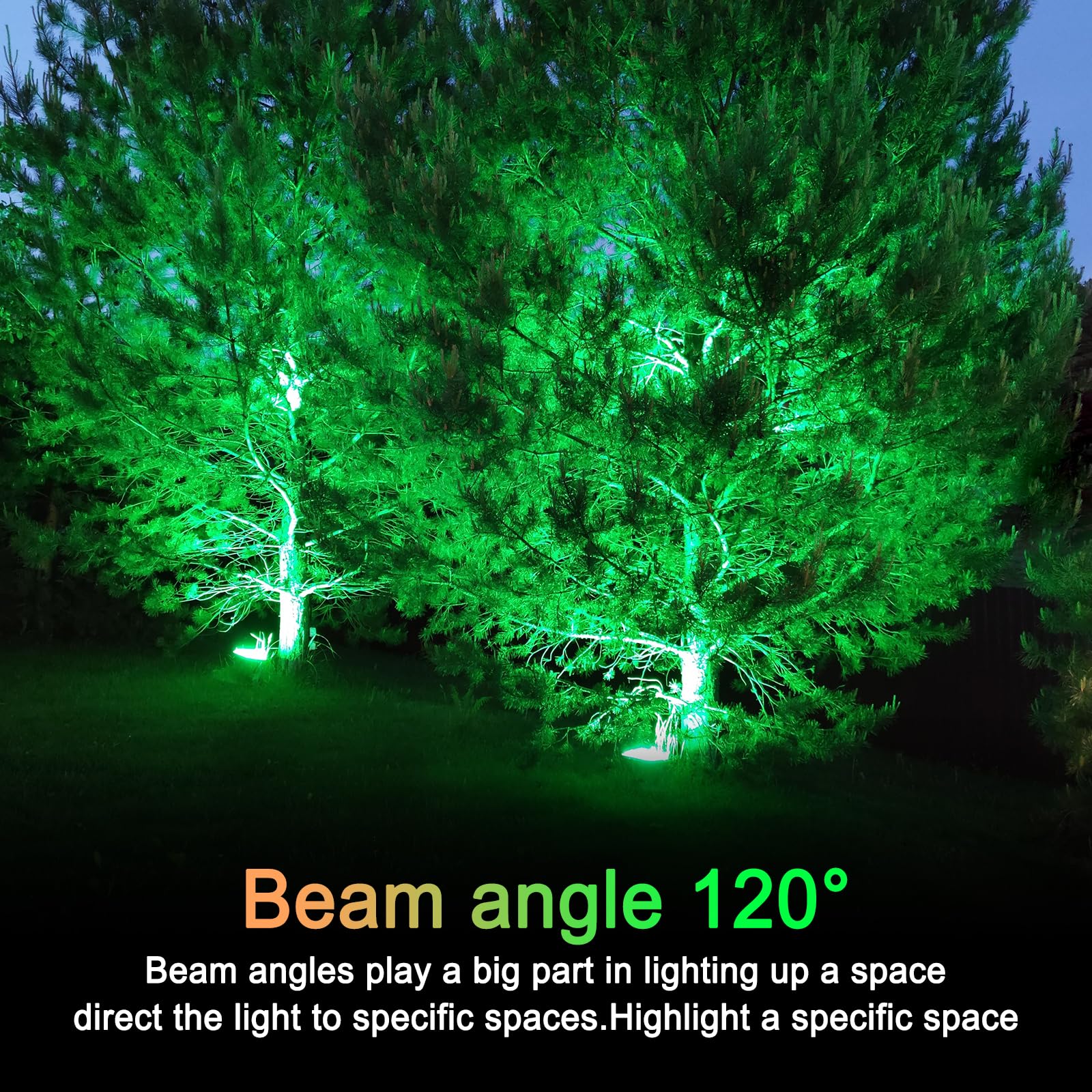 Loxyee Par38 Led Flood Green Light Bulbs,20 Watt Green Light Bulb Replace To 200 Watt,E26 Base Outdoor Green Light Bulbs For Halloween Light Bulbs, Party Decoration, Holiday Lighting(2 Pack)