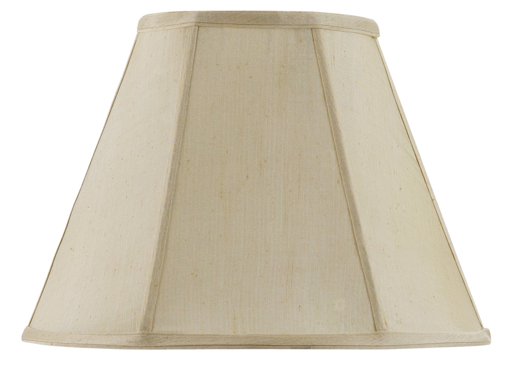 Cal Lighting CALSH-8106/20-CM Transitional Shade Lighting Accessory, Metal, Cream Color