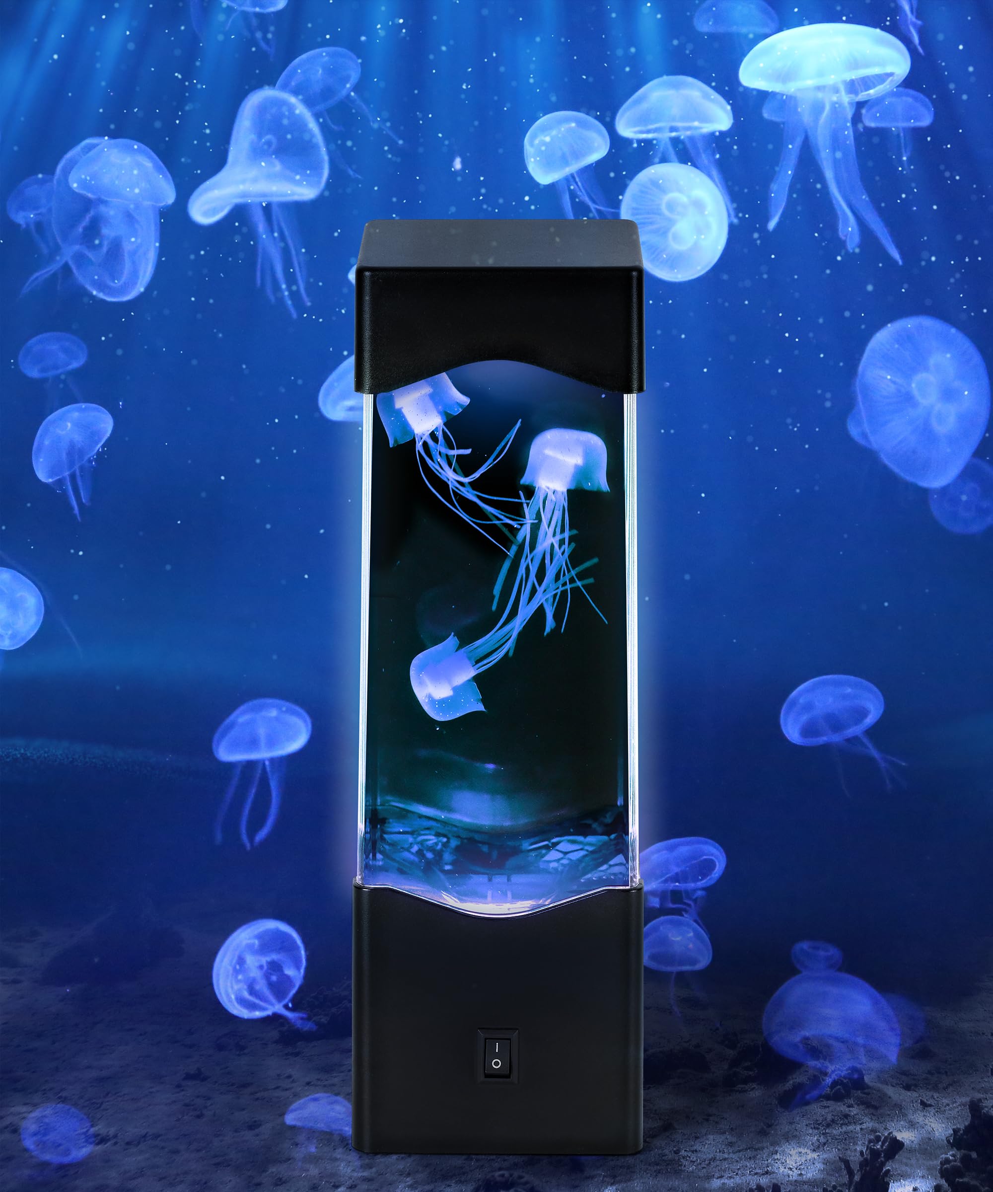 Faithorse Jellyfish Lamp Mesmerizing Lava Lamp, Multi-Color Jelly Fish Light Lamp, Christmas Gifts for Kids and Adults, Jellyfis