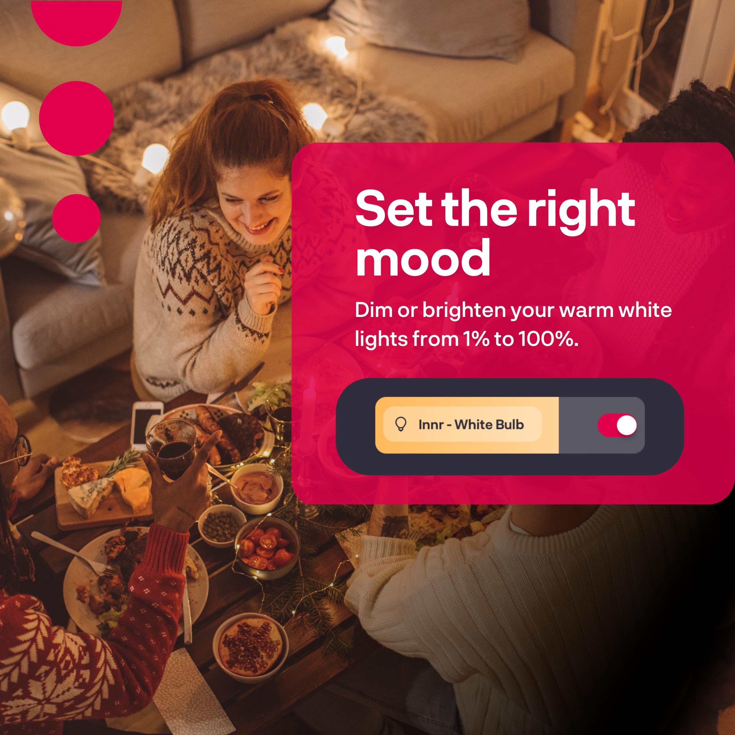 Innr Smart Light Bulbs, A19 Zigbee, Works With Philips Hue* And Alexa (Bridge Required), Soft White Light Bulb, Dimmable, E26 Le