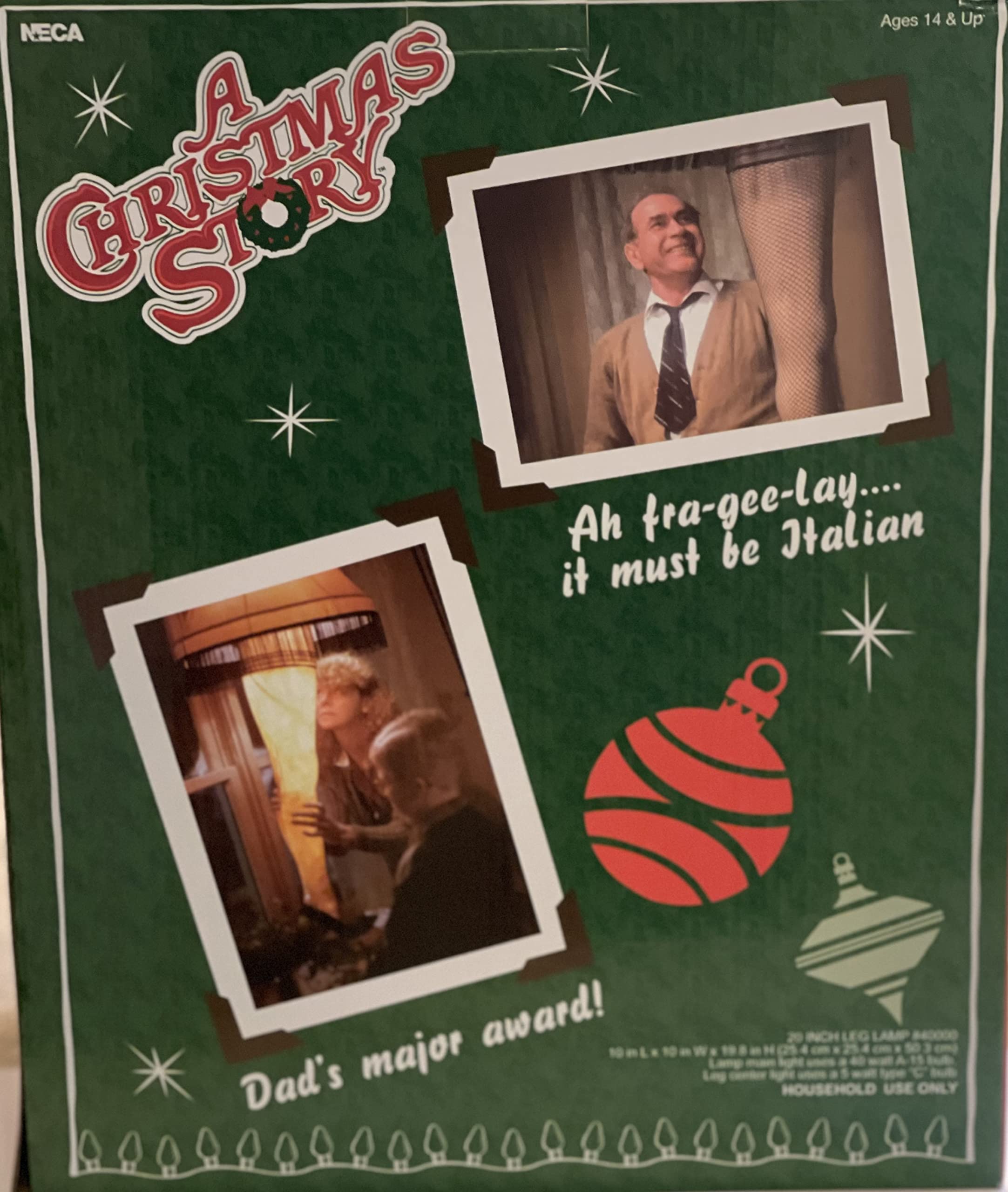 Neca Christmas Story - 20&quot; Leg Lamp