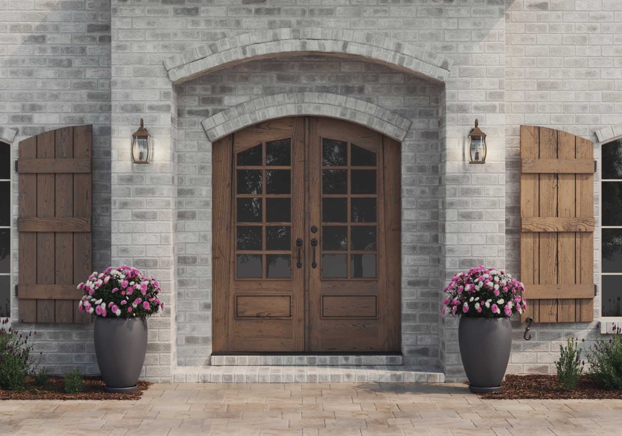 Progress Lighting Township Collection Outdoor Wall Lantern, 2-Light, Clear Beveled Glass, Oil Rubbed Bronze, Model P5693-108