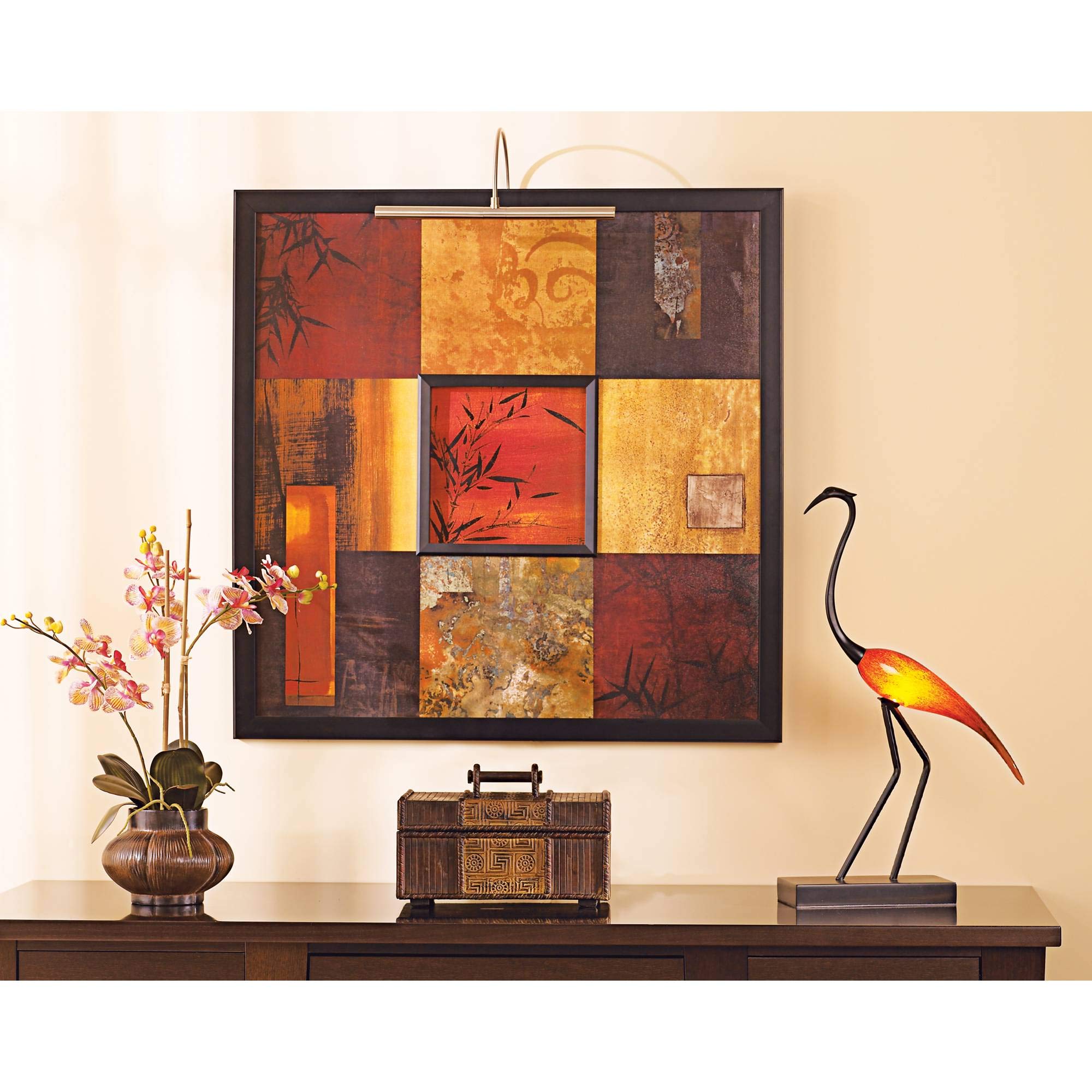 House of Troy Advent Profile Picture Light, 16", Polished Brass, Metal, Model APR16-61