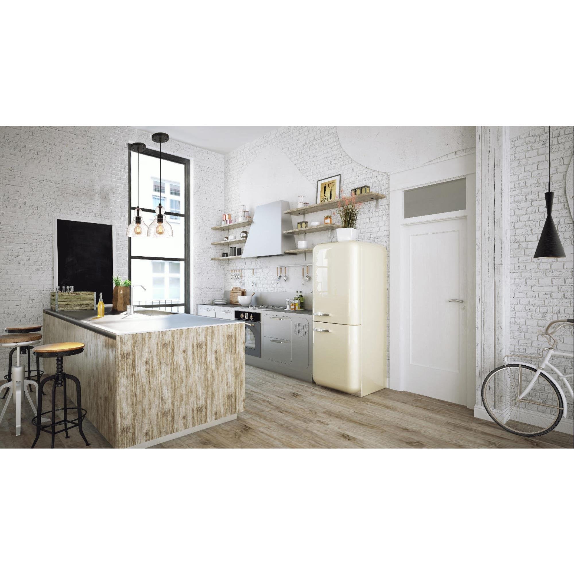 Westinghouse Fiona Pendant Light, 1-Light, Oil Rubbed Bronze, Glass, Model 6100800