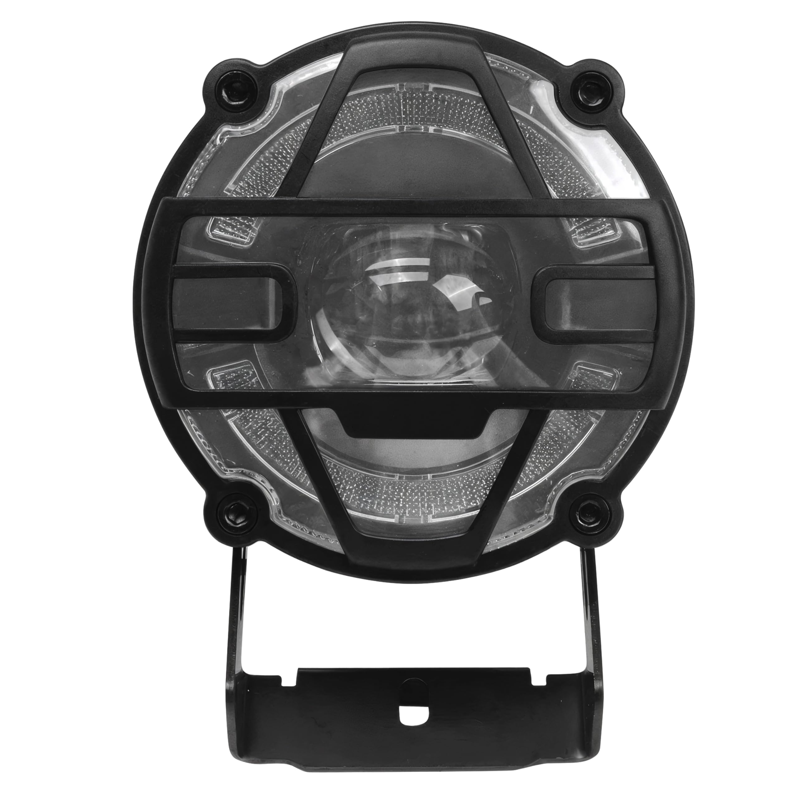 Marsrut EBike Headlight  E Bike Front Light for 3 Pin Electric Bike Bicycle  Waterproof Mini Horn Headlights  Super Bright Led Accessories for Night Riding  Aluminium Alloy  36V - 48V  12W