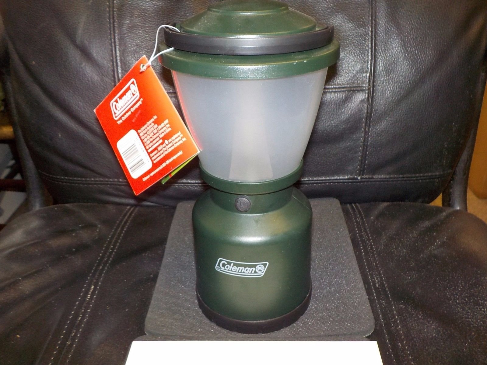 Coleman 4D LED Camp Lantern - Lightweight, Water-Resistant, Battery-Powered - One Size, Model 2000002594