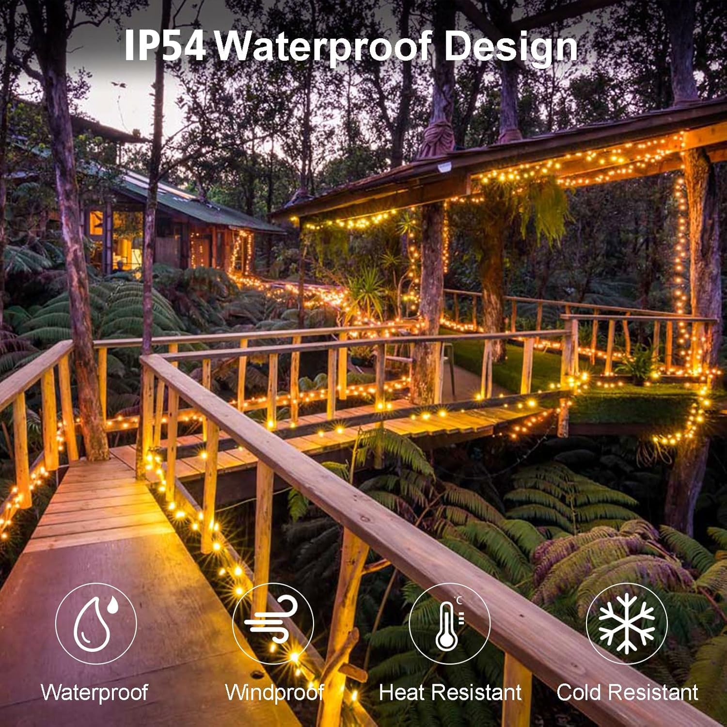 4 Pack Solar Fairy Lights 131.2Ft 400 Led, Outdoor Twinkle Light With 8 Modes, Waterproof Silver Wire String Lights For Garden P