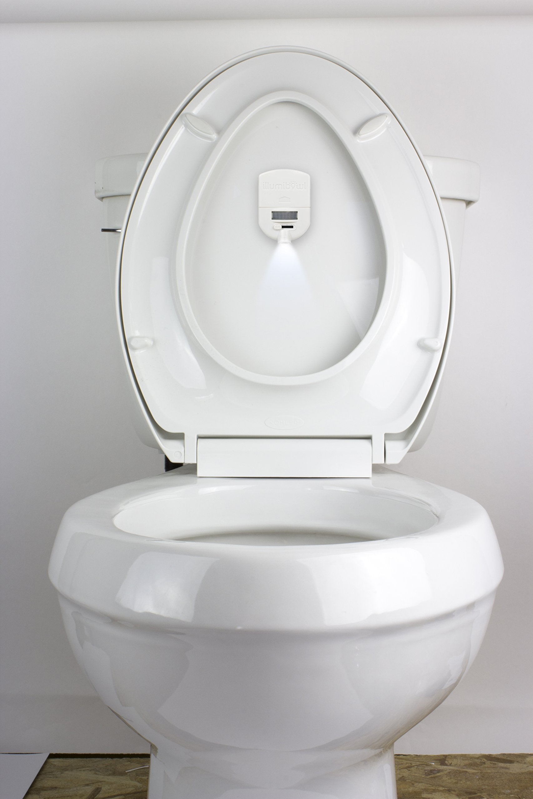 Illumibowl Toilet Projector Night Light- Motion Activated Image Projector Light