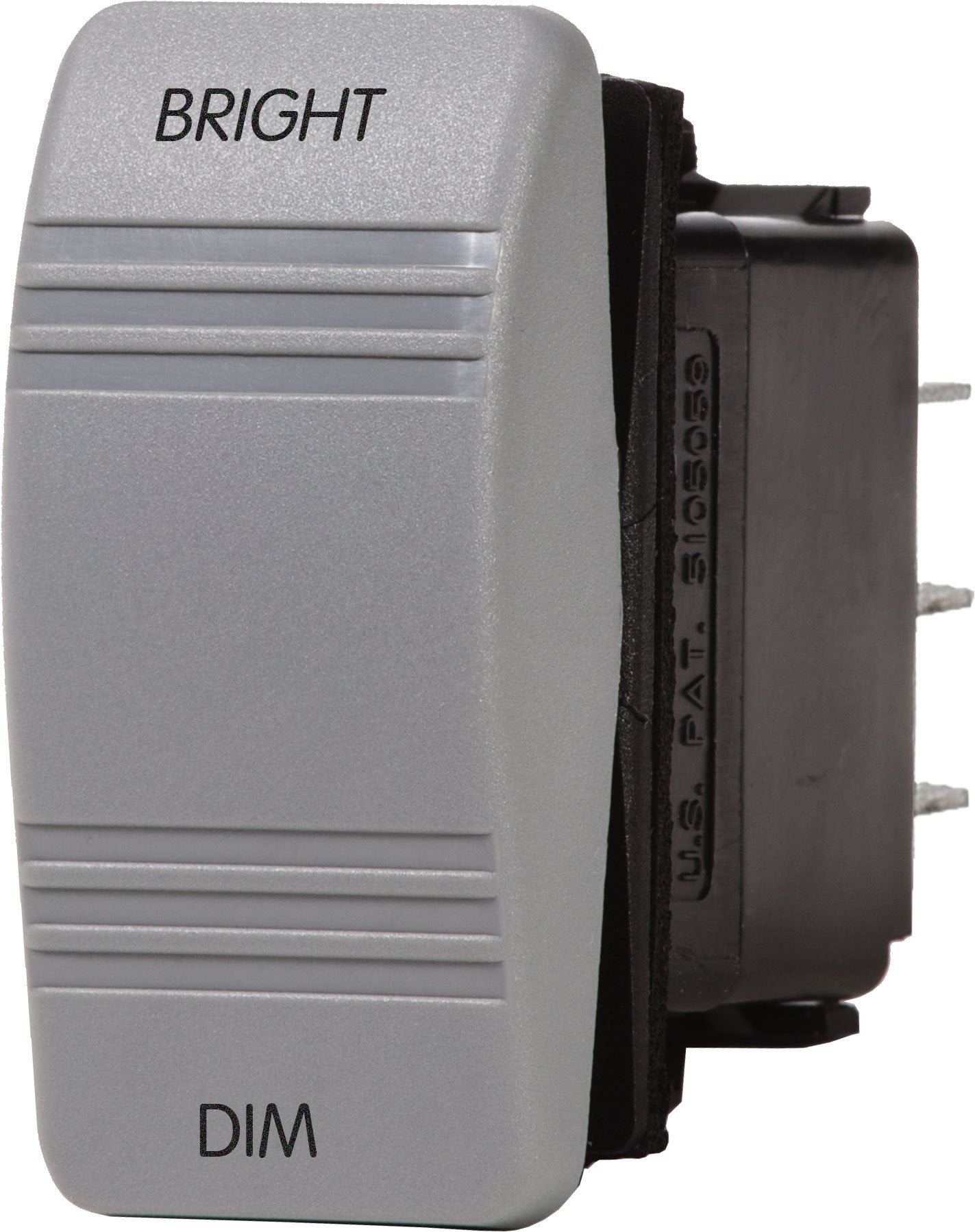 Blue Sea Systems Dimmer Control Switch, Grey, Model 8216, Plastic, One Size
