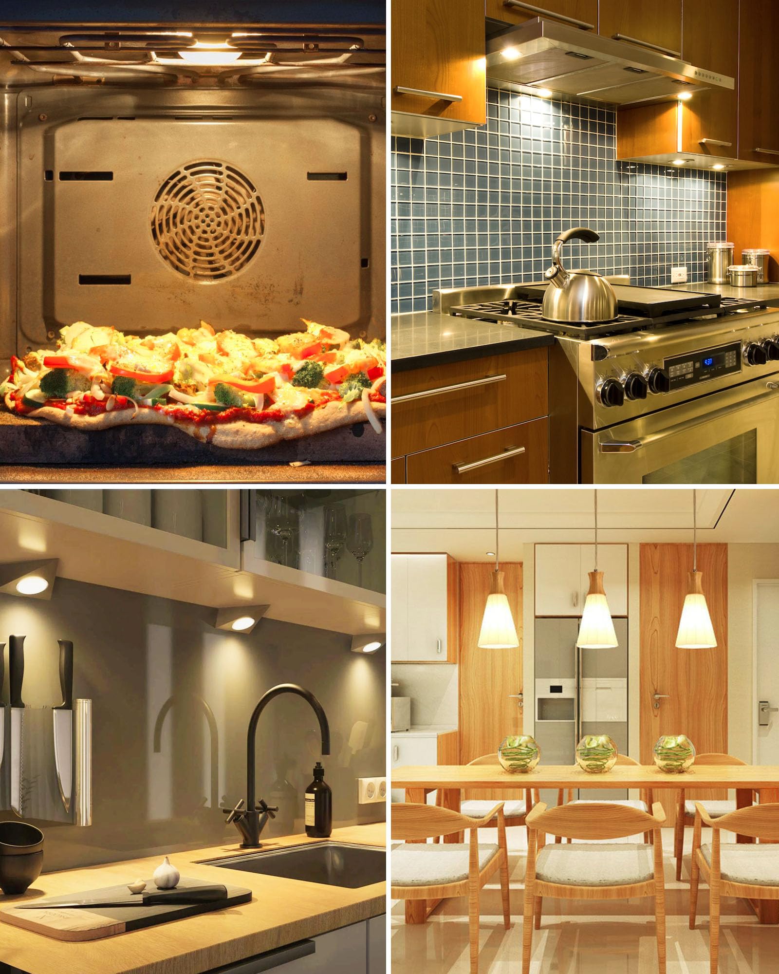 G4 Bulb, 10 Pack Halogen Light Bulbs 12V G4 20W Dimmable, 2 Pin G4 Halogen Bulb Replacement For Under Cabinet Puck Light, Chande