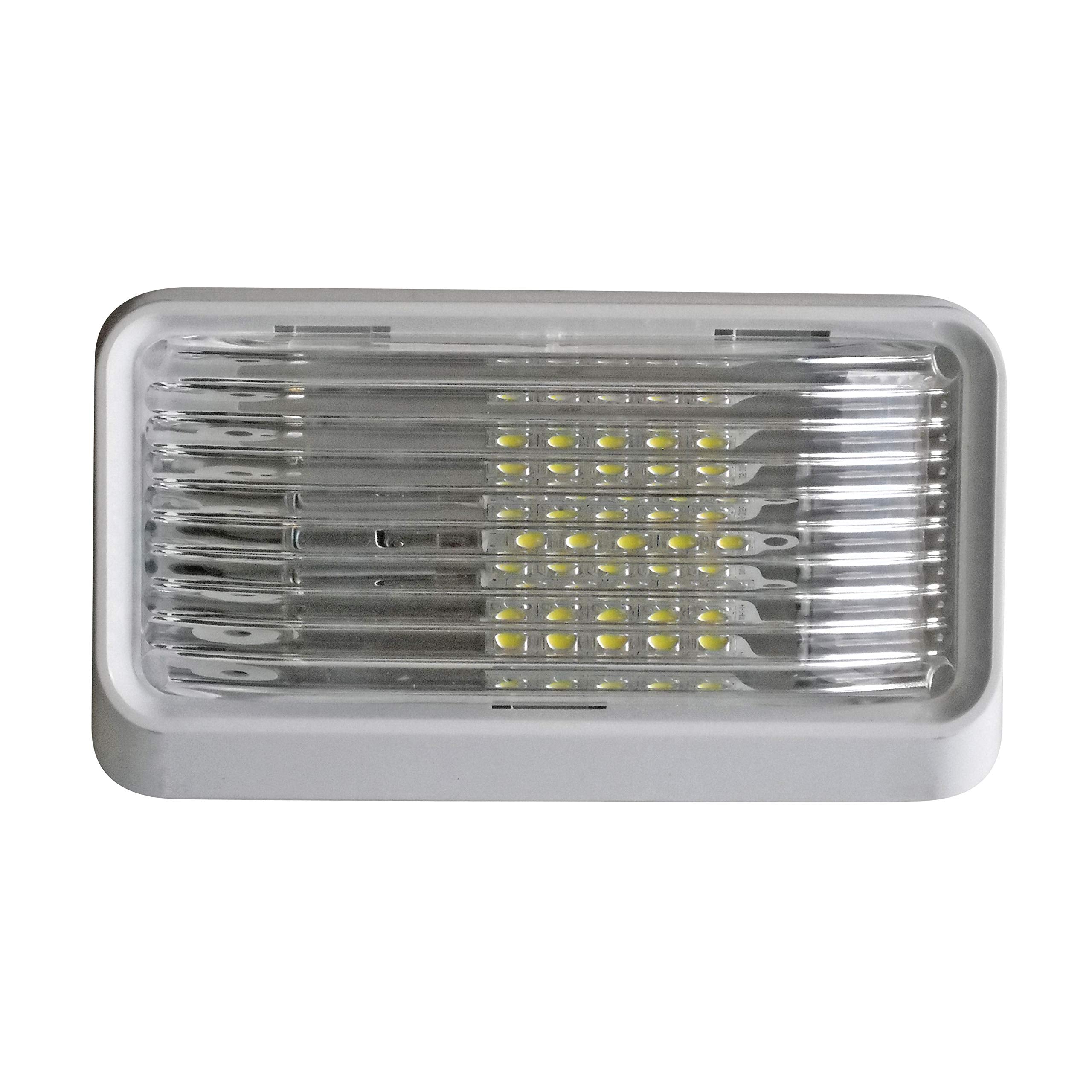 Diamond Group Dg52724Vp Utility/Porch Light Led - White