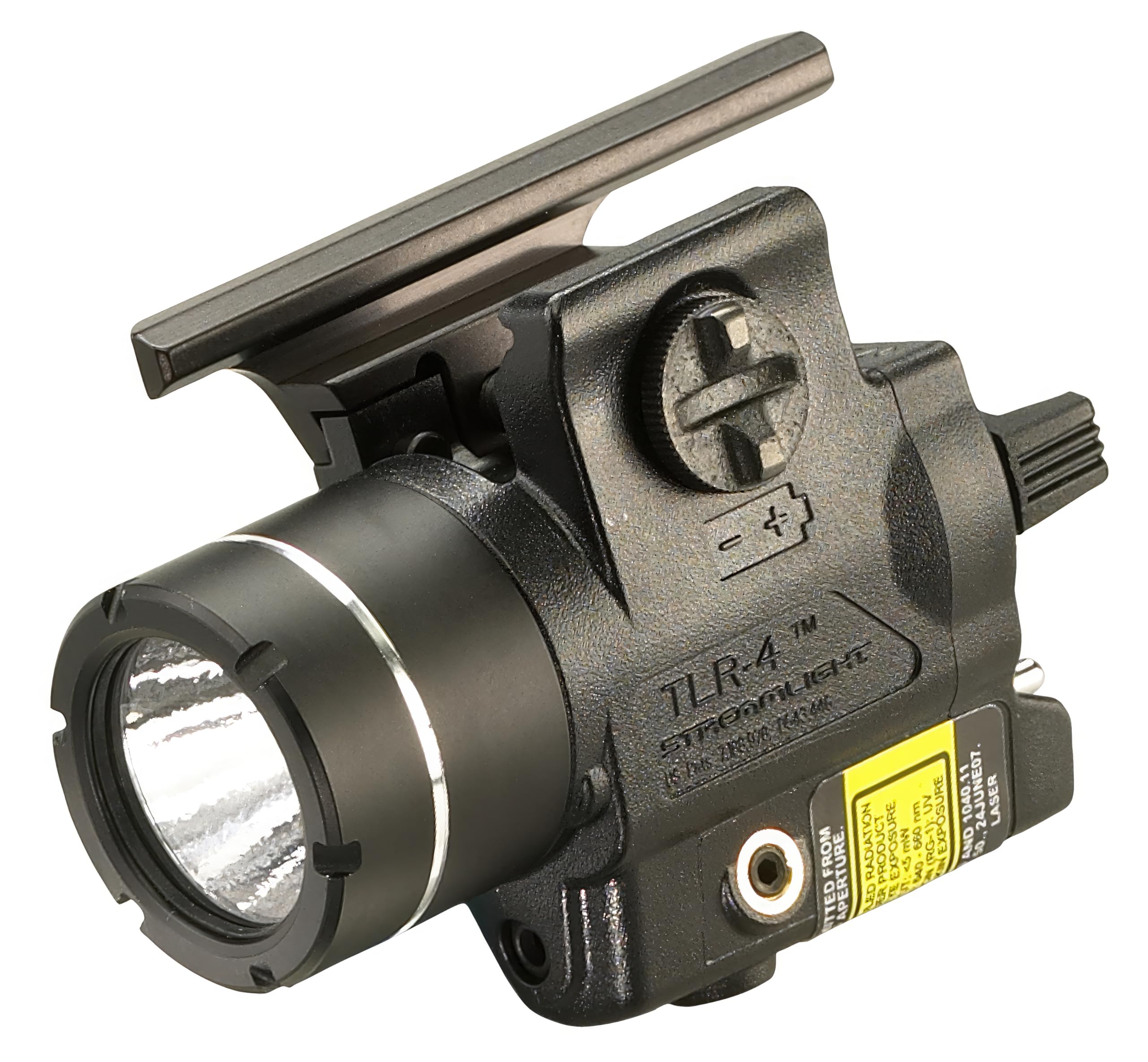 Streamlight 69242 TLR-4 170-Lumen Compact Rail-Mounted Tactical Weapon Light with Integrated Red Aiming Laser for H&K USP Full-S