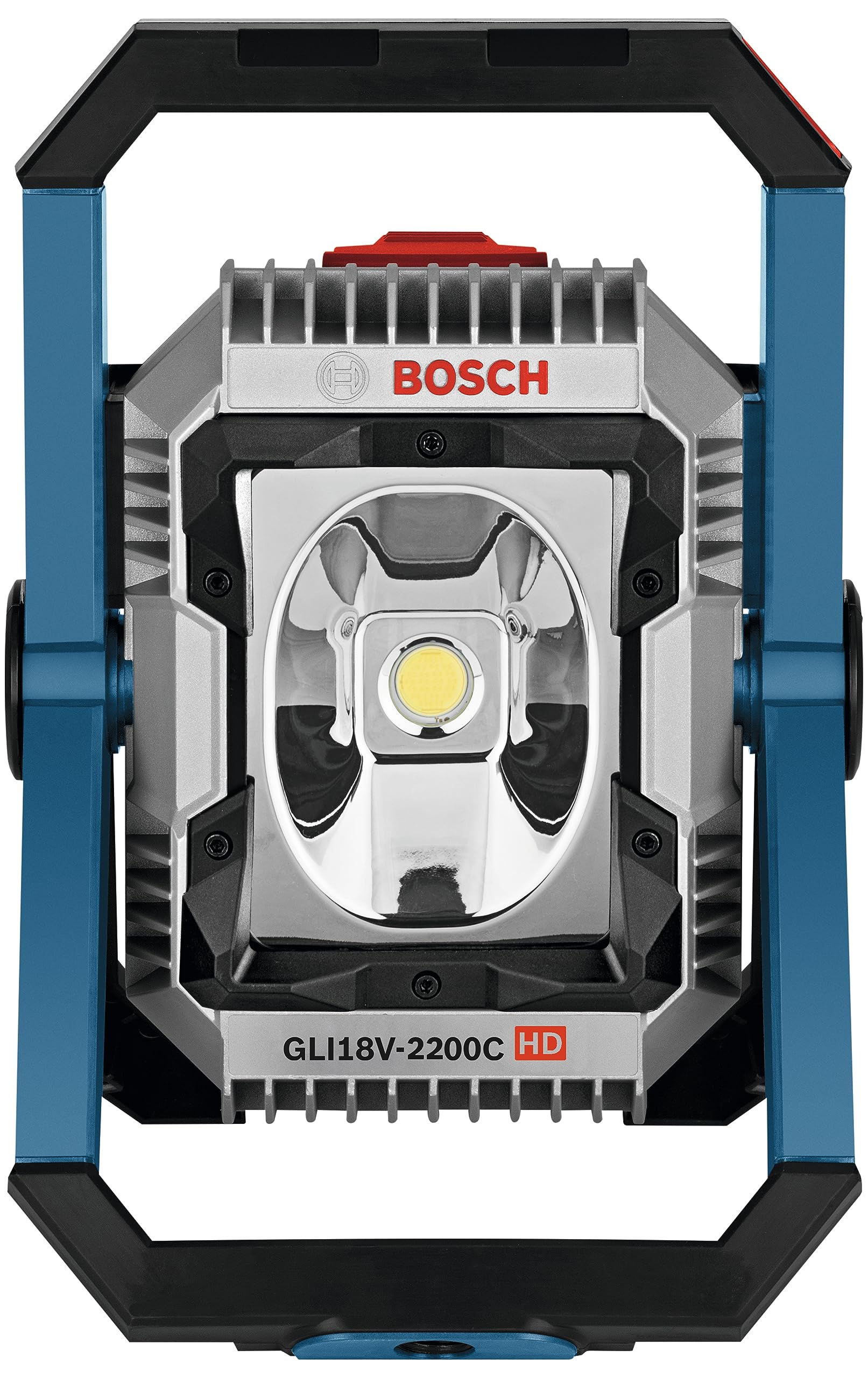 BOSCH GLI18V-2200CN 18V Lithium-Ion Bluetooth Connected 2,200 Lumens LED Floodlight (Bare Tool)
