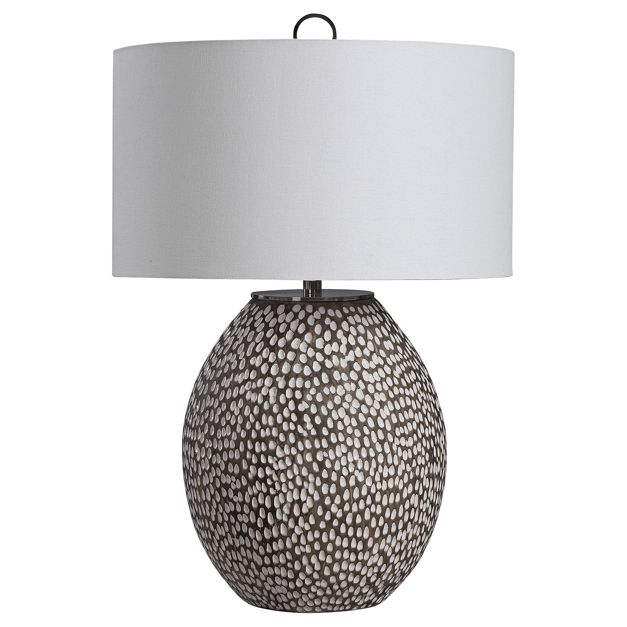 Uttermost Cyprien - 1 Light Table Lamp - 18 Inches Wide By 18 Inches Deep